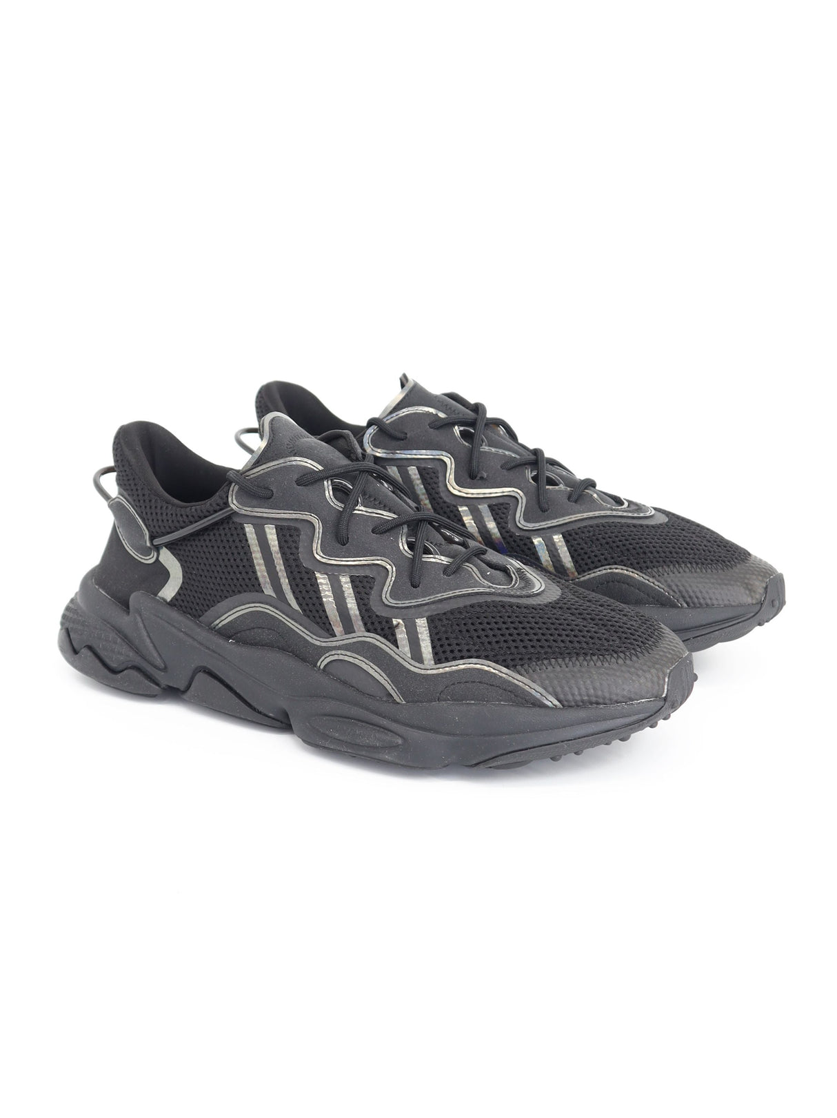 Image for Men's Textured Running Shoes,Black