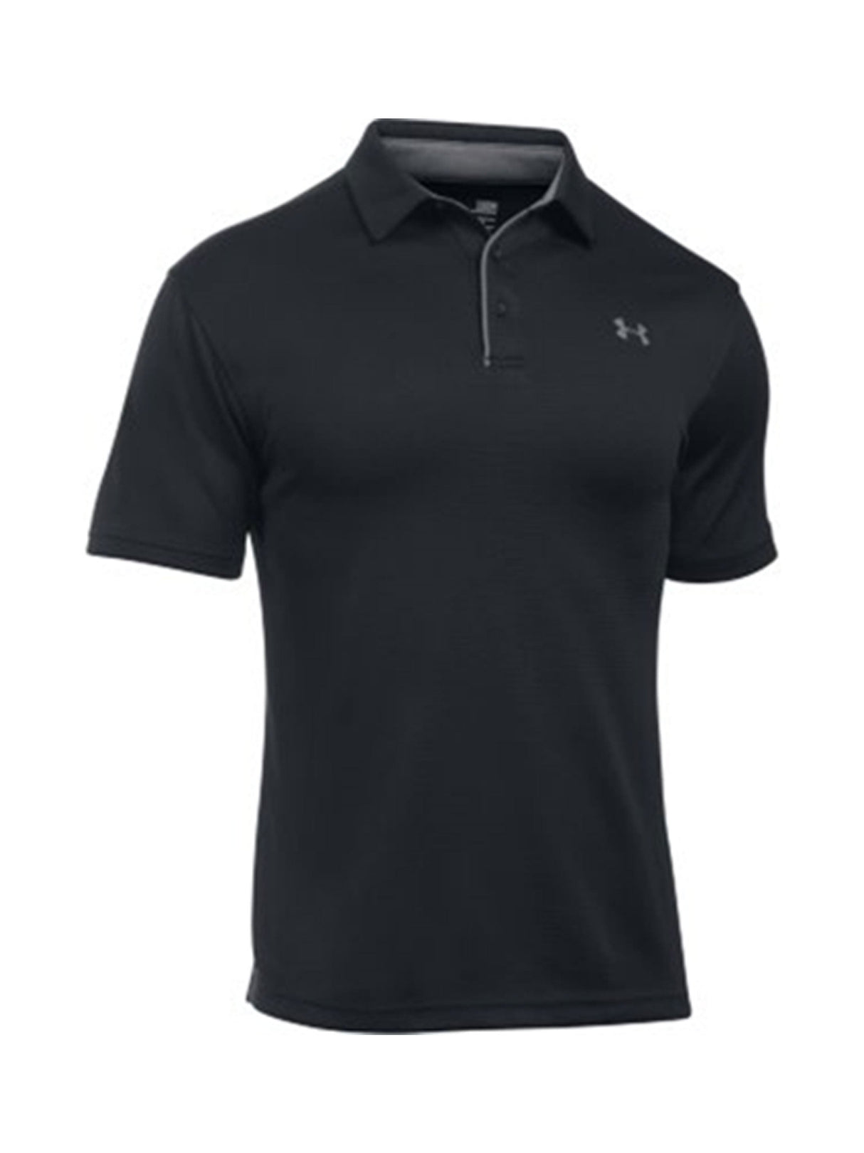 Image for Men's Brand Logo Printed Polo T-Shirt,Black
