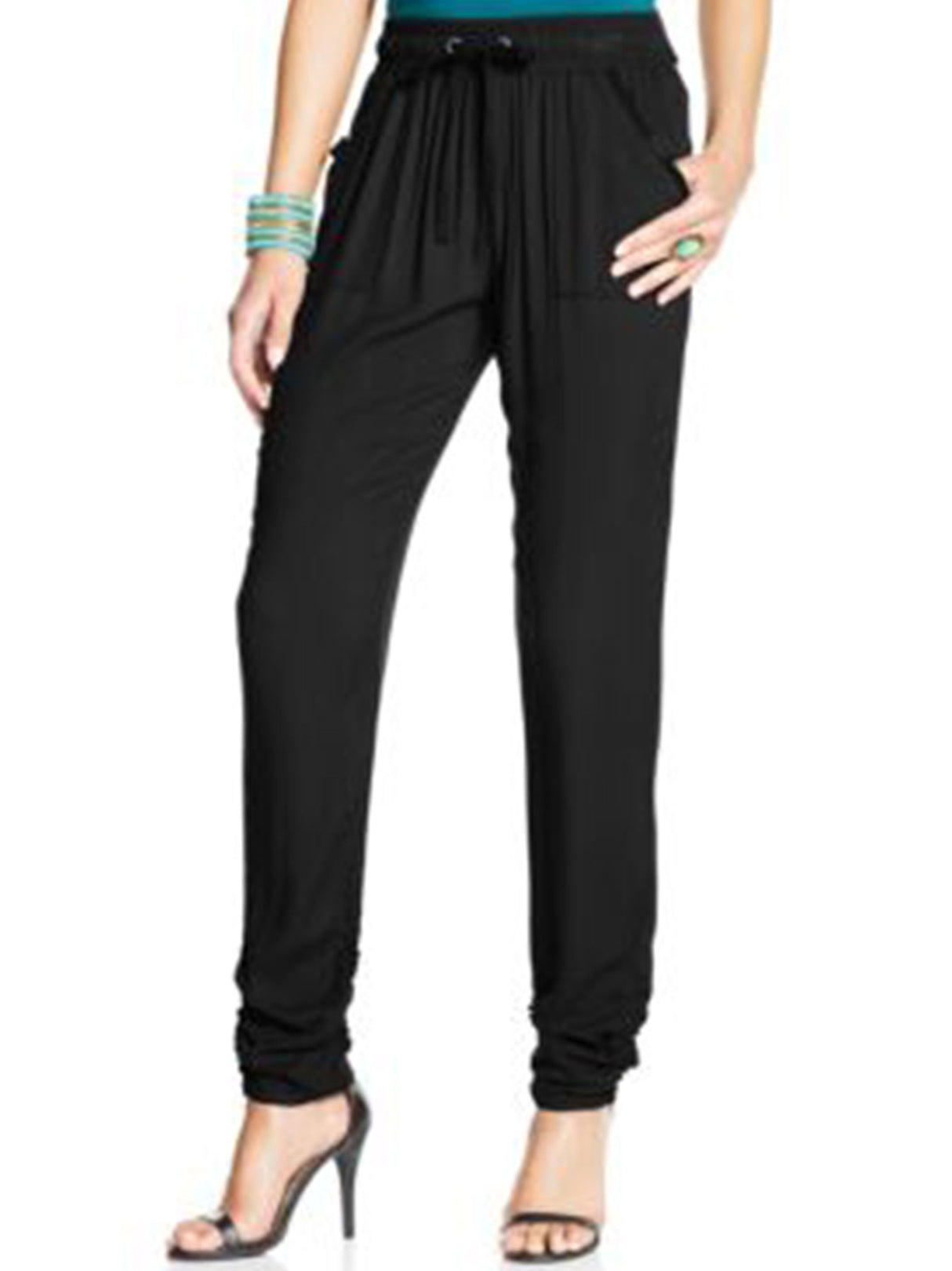 Image for Women's Plain Pants,Black