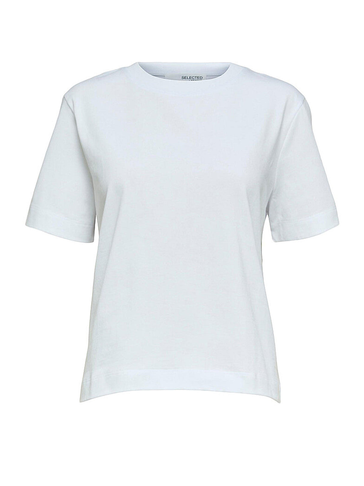 Image for Women's Plain T-Shirt,White