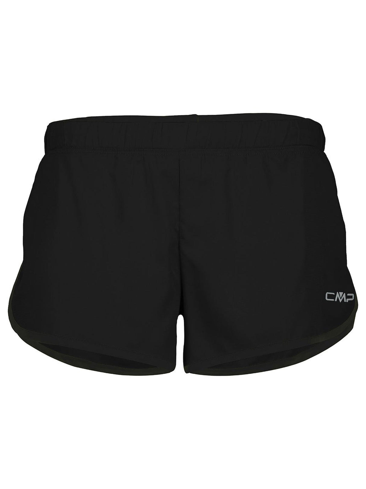 Image for Women's Brand Logo Printed Sport Short,Black