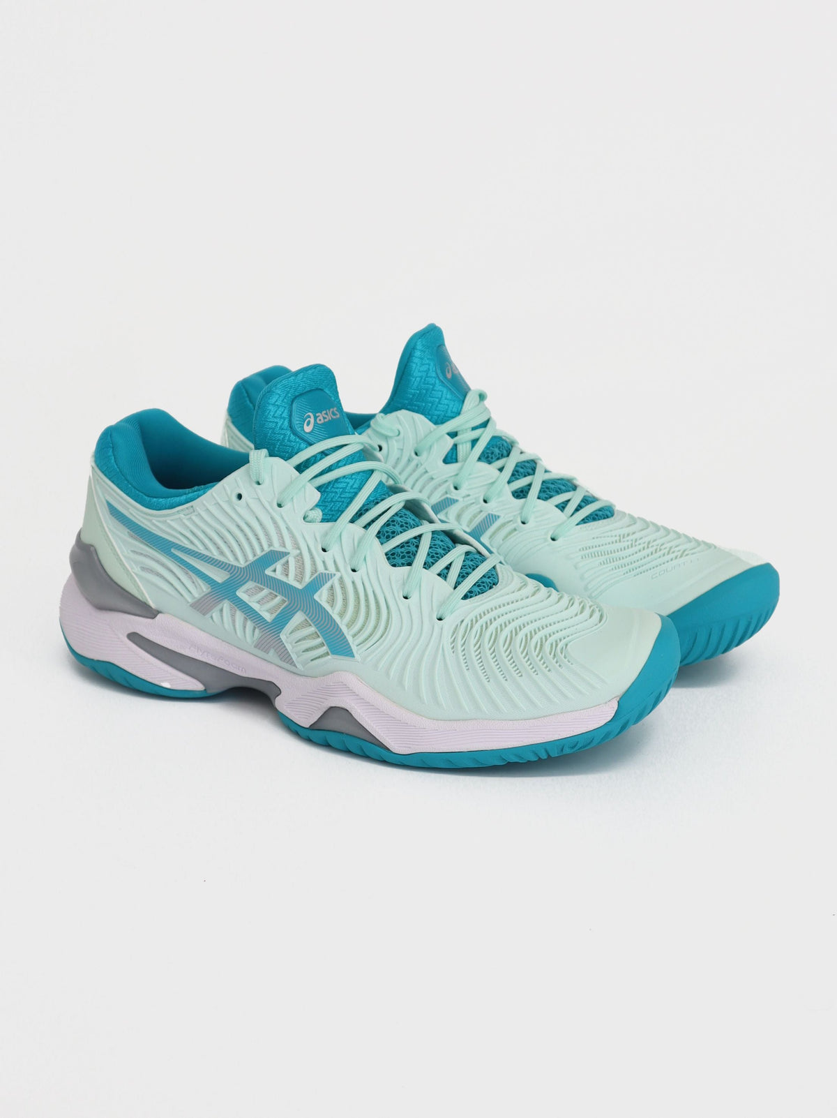 Image for Women's Textured Running Shoes,Mint Green