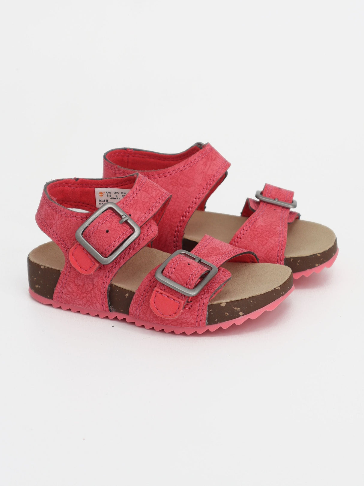 Image for Kids Girl's Plain Sandals,Pink
