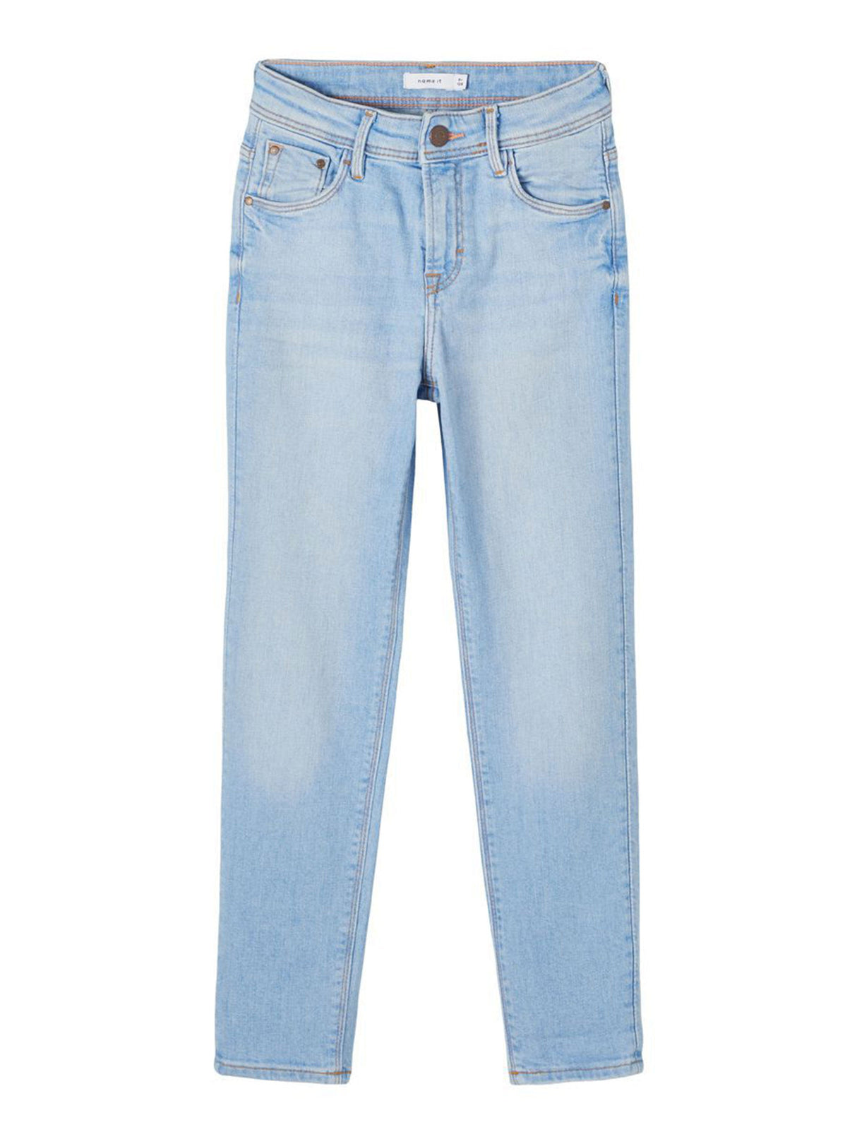 Image for Kids Girl's Washed Jeans,Blue