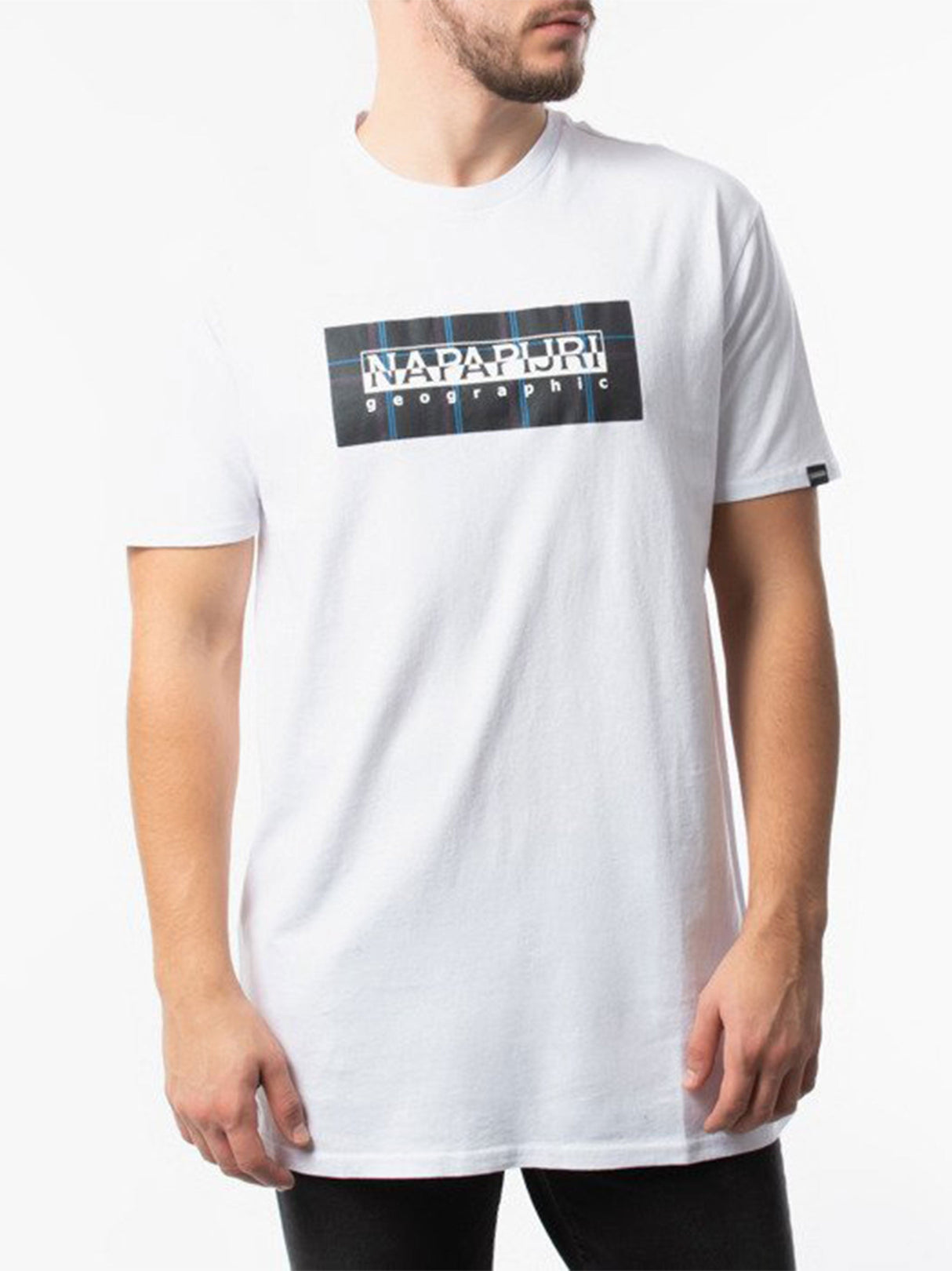 Image for Men's Printed T-Shirt,White