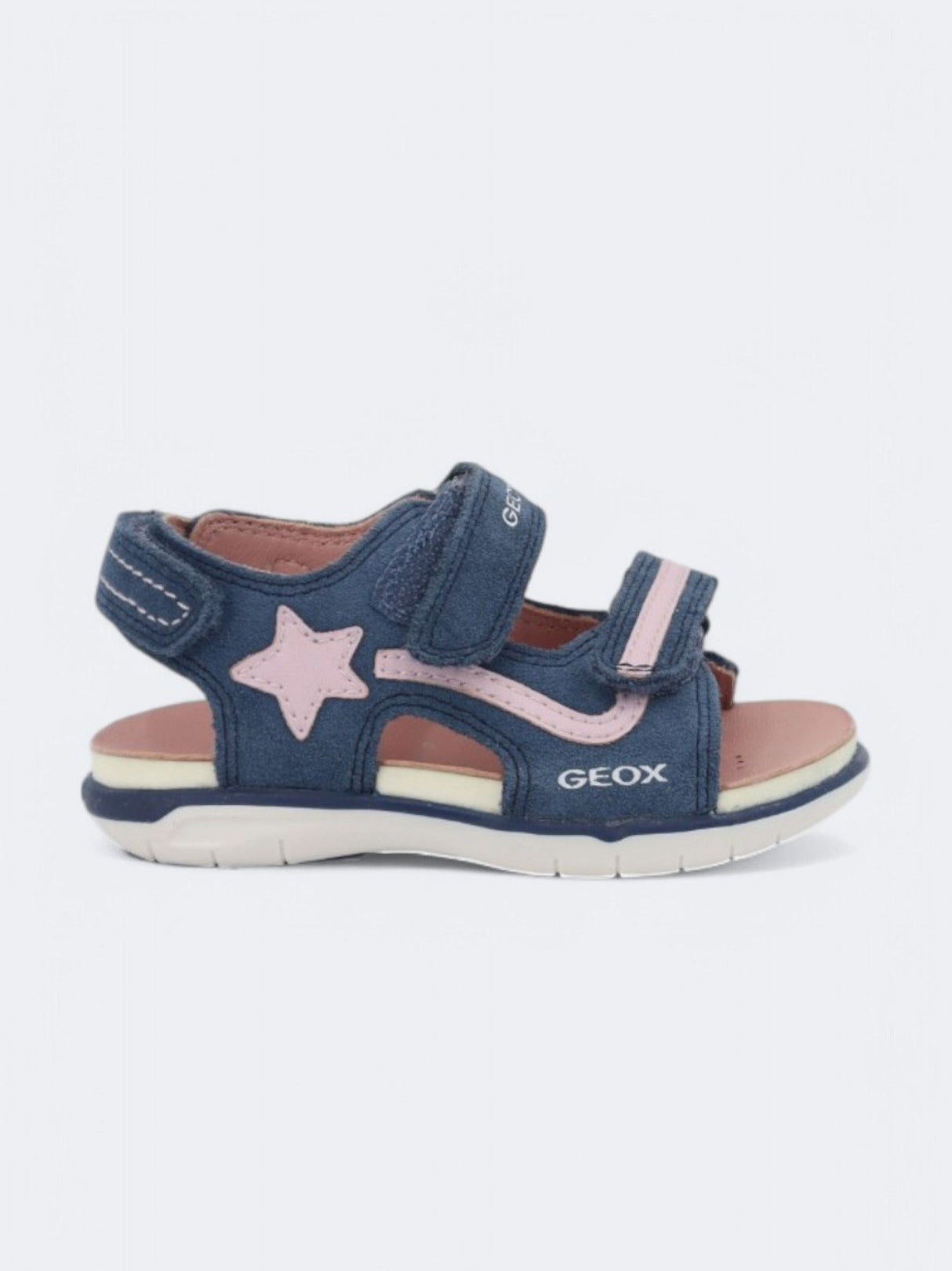 Image for Kids Girl's Textured Sandals,Blue