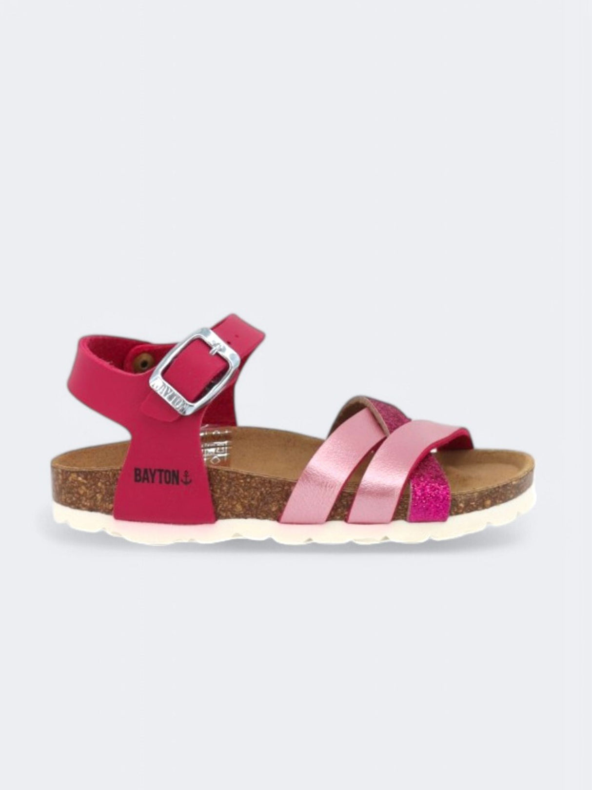 Image for Kids Girl's Glitter Sandals,Pink
