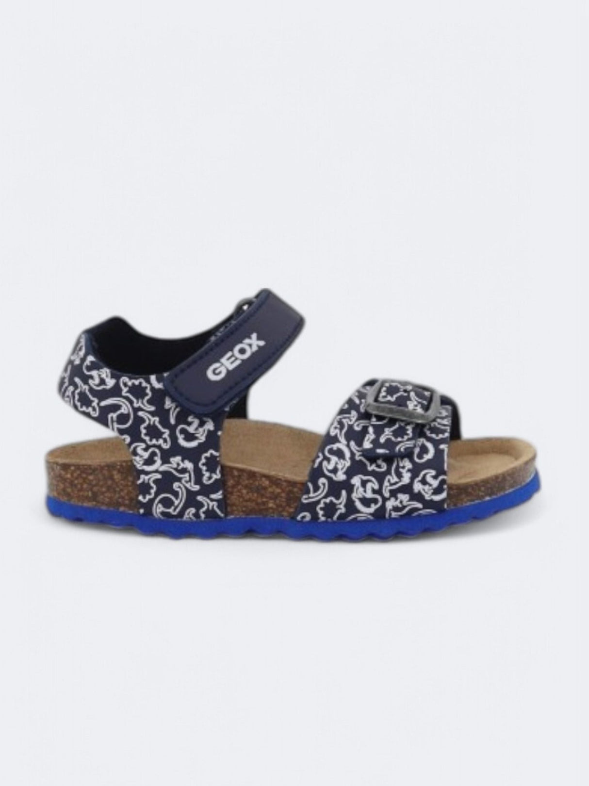 Image for Kids Boy's Printed Sandals,Navy