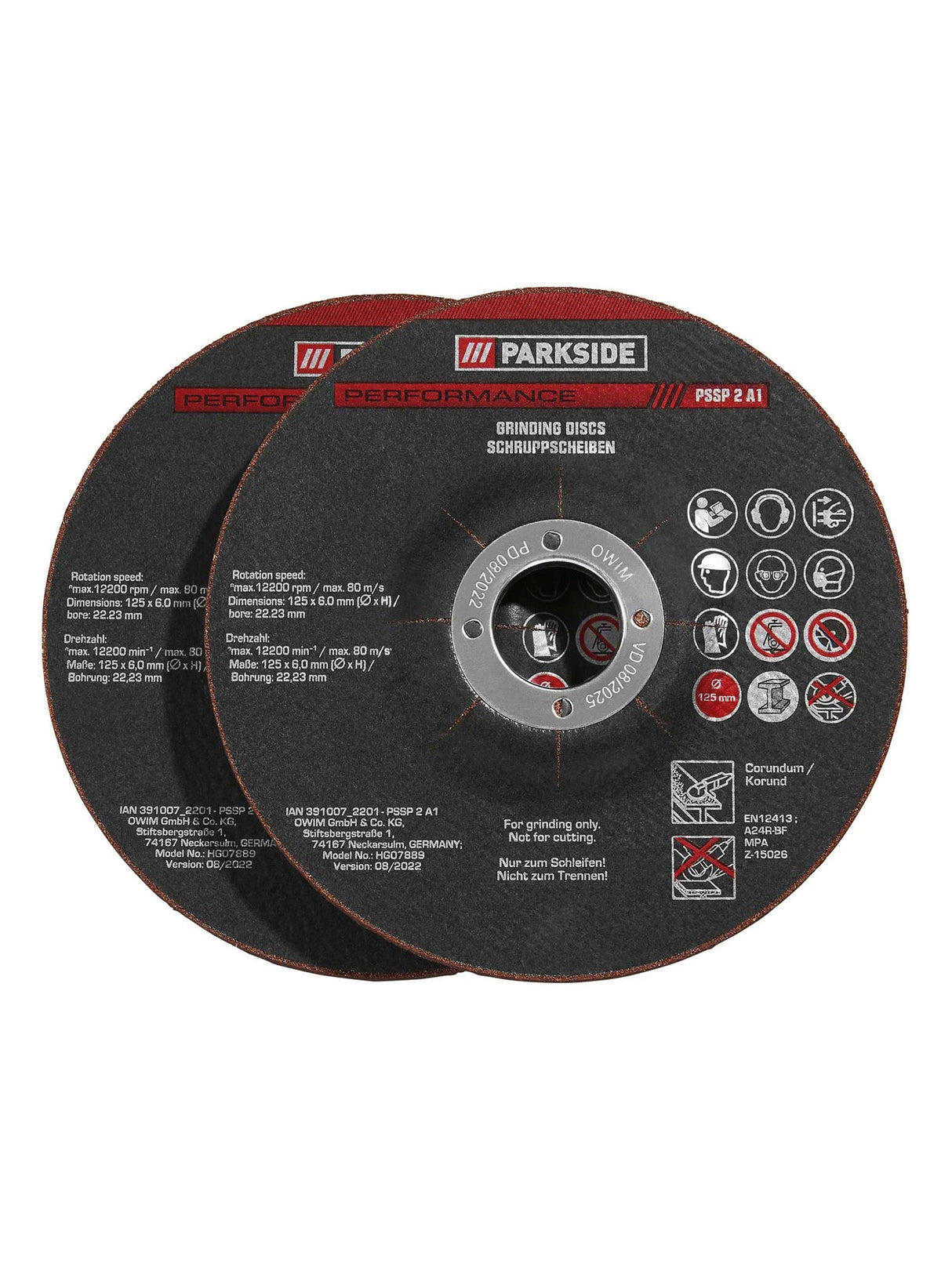 Image for Grinding Wheel Set
