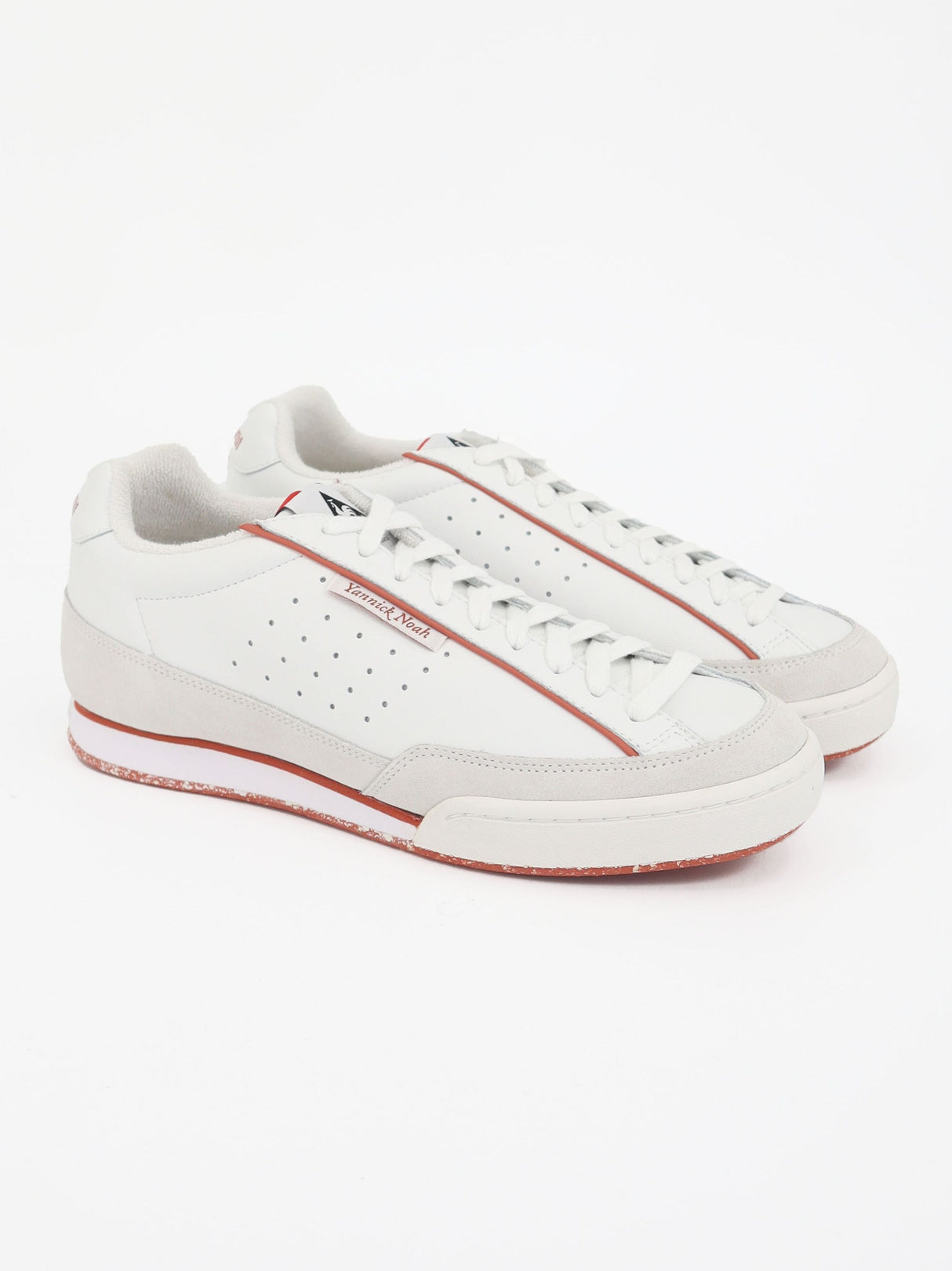 Image for Men's Textured Sneakers,White