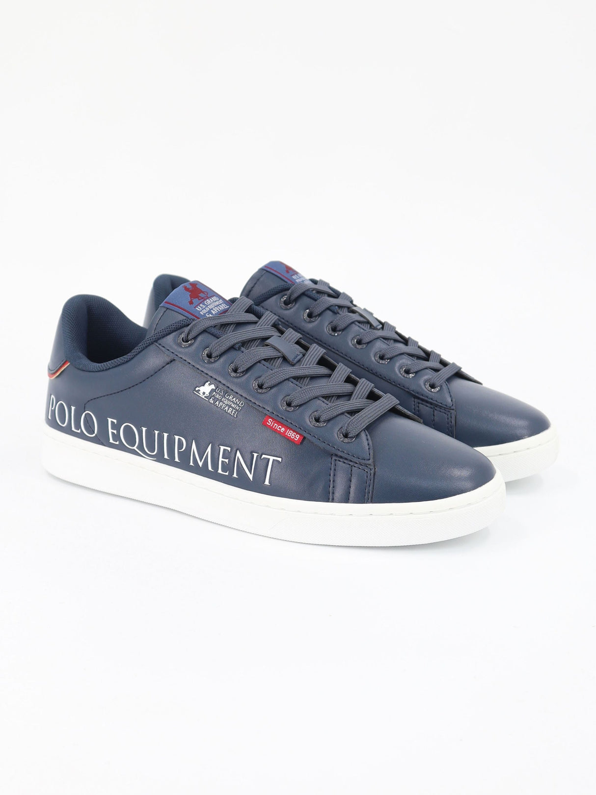 Image for Men's Printed Casual Shoes,Navy
