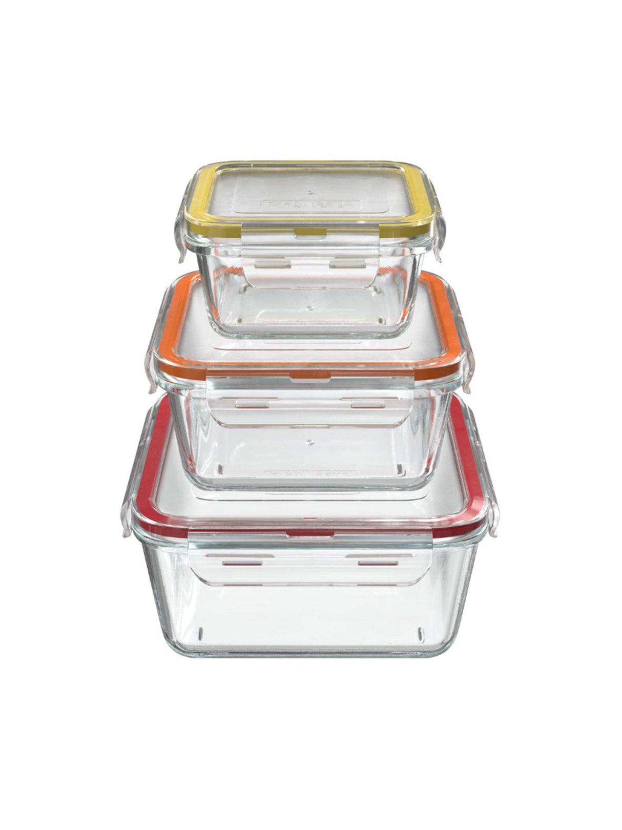 Image for Glass Food Containers Set