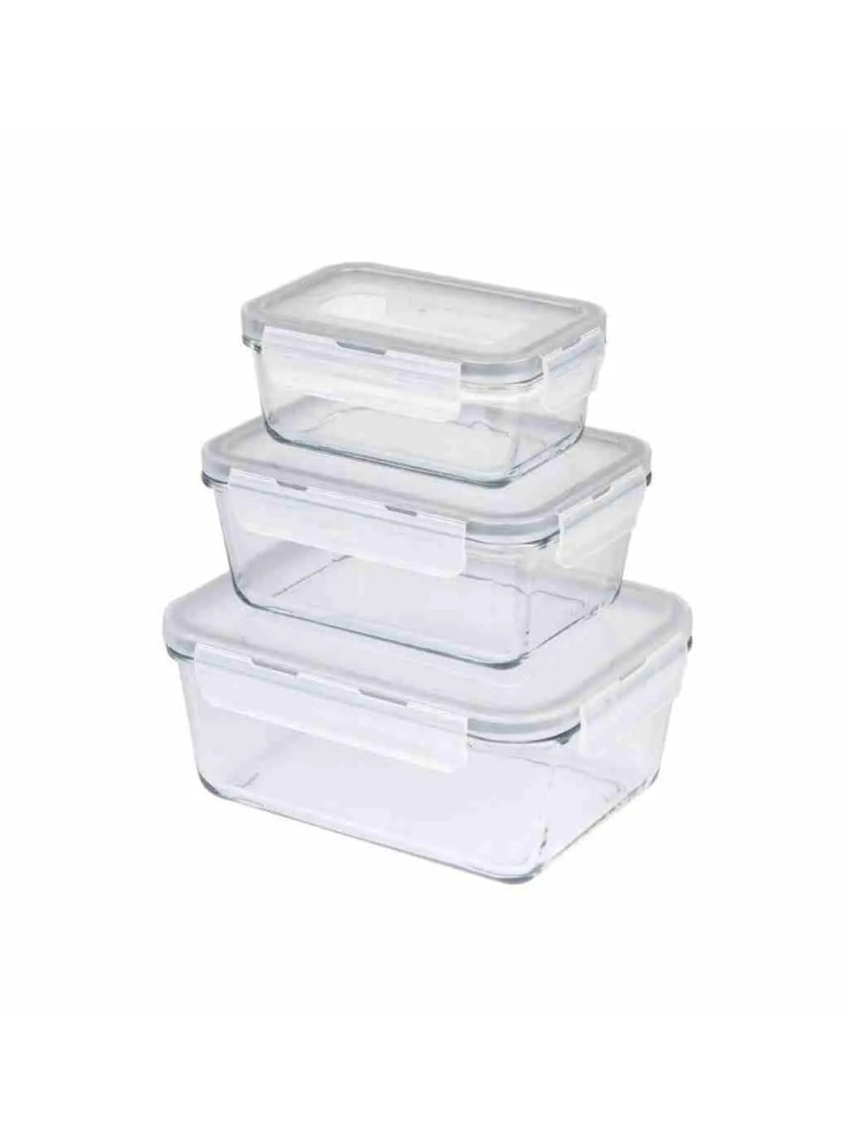 Image for Glass Food Containers Set