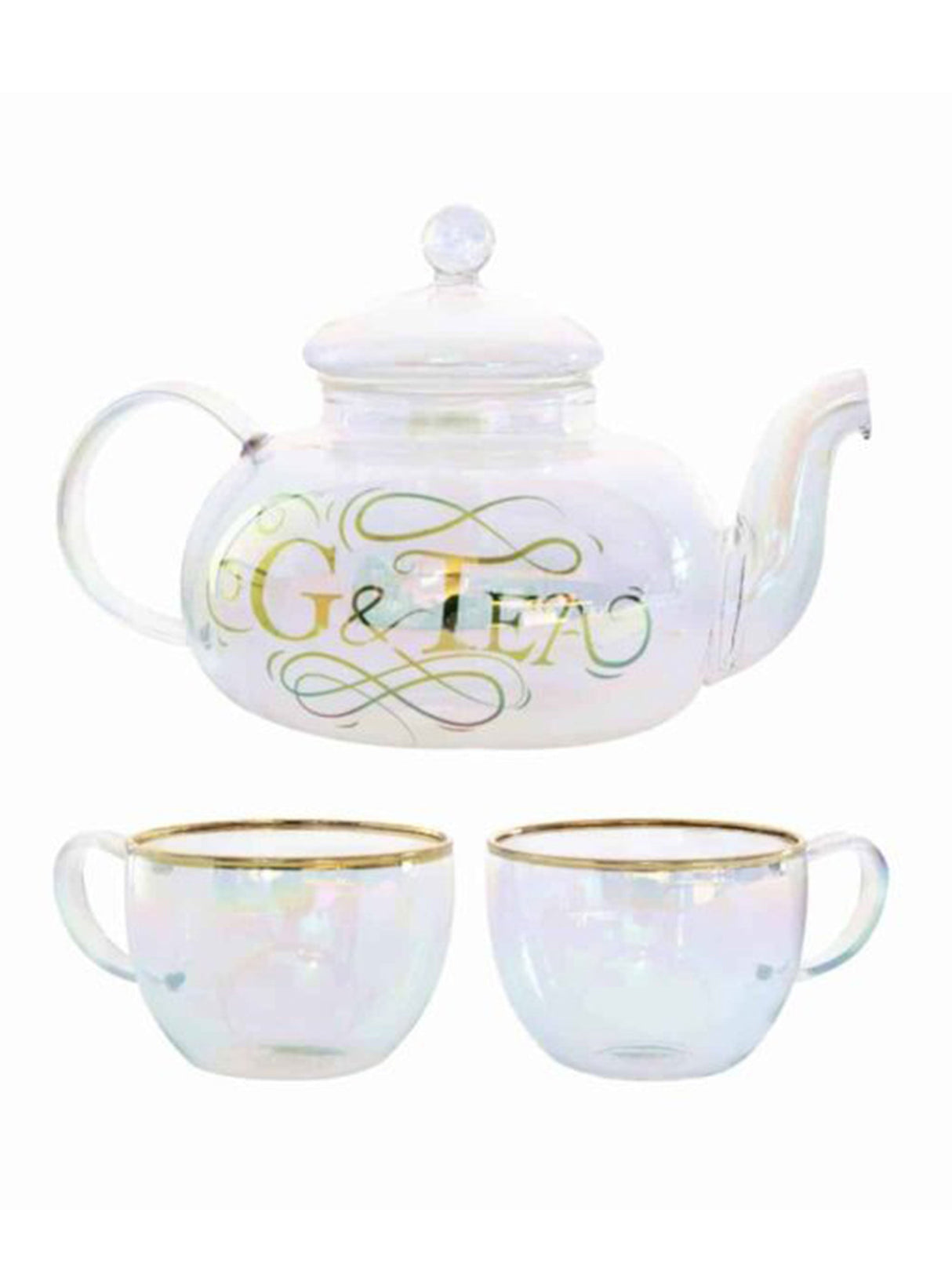 Image for Teapot & Cups Set