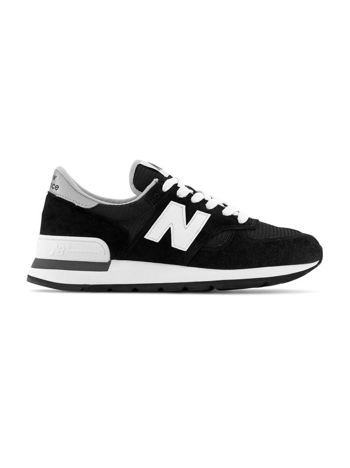 Image for Men's Brand Logo Patched Trainers,Black