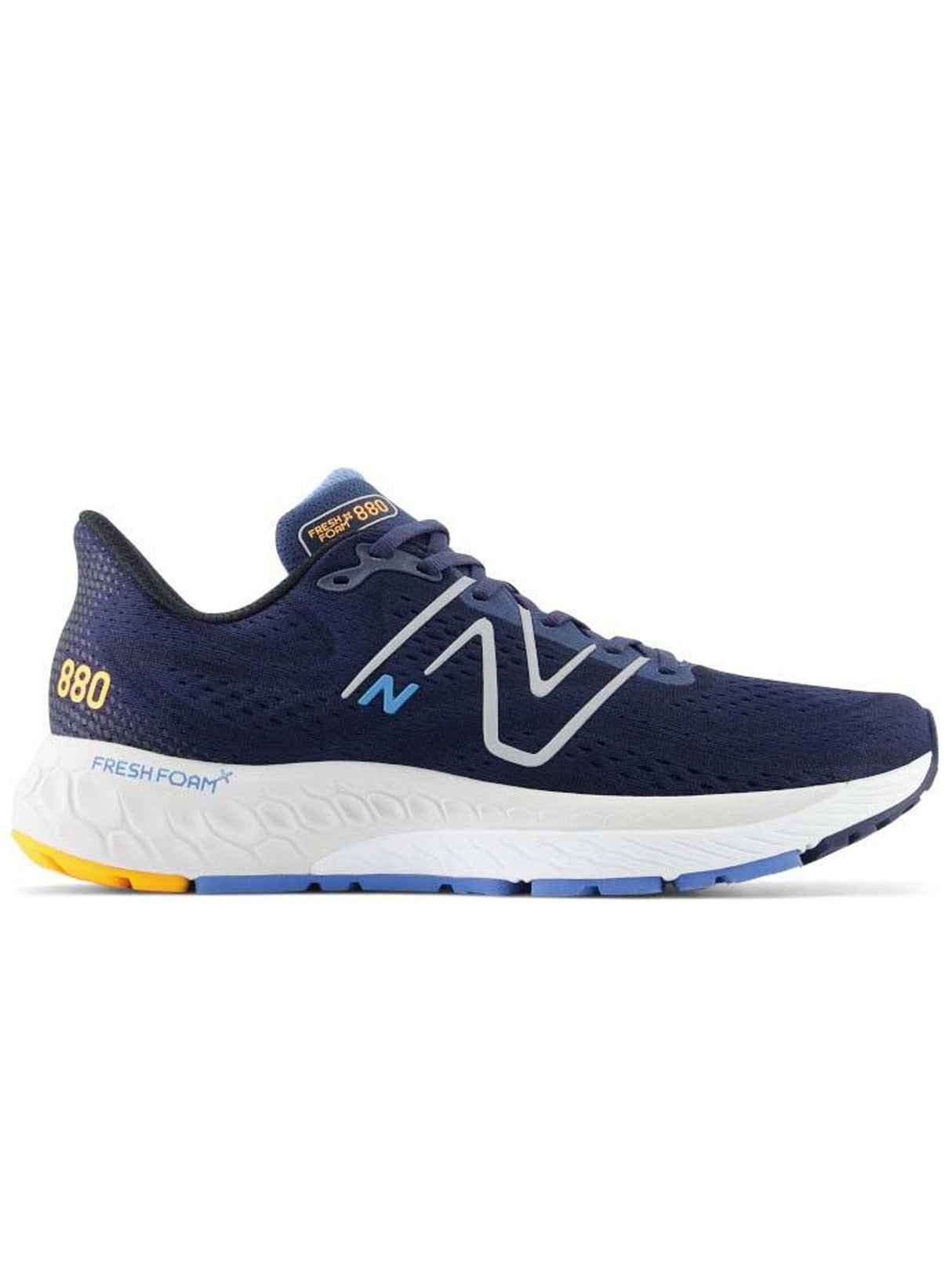 Image for Men's Brand Logo Printed Running Shoes,Navy
