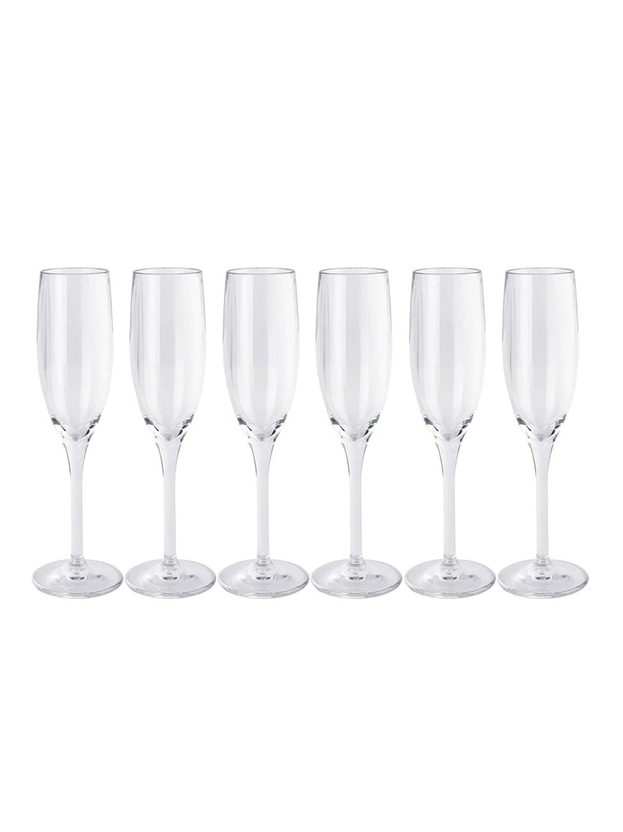 Image for Plastic Champagne Glasses Set
