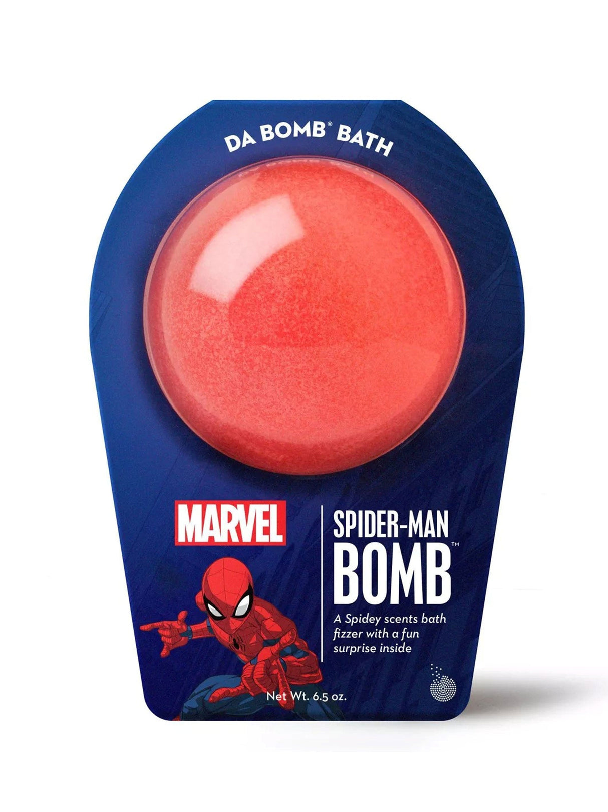 Image for Spider Man Bath Bomb