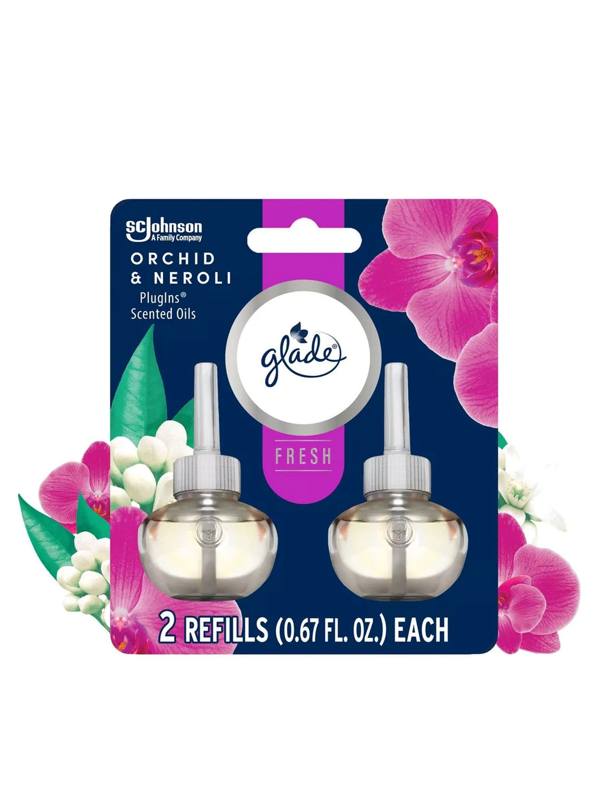Image for Scented Oil Air Freshener Set