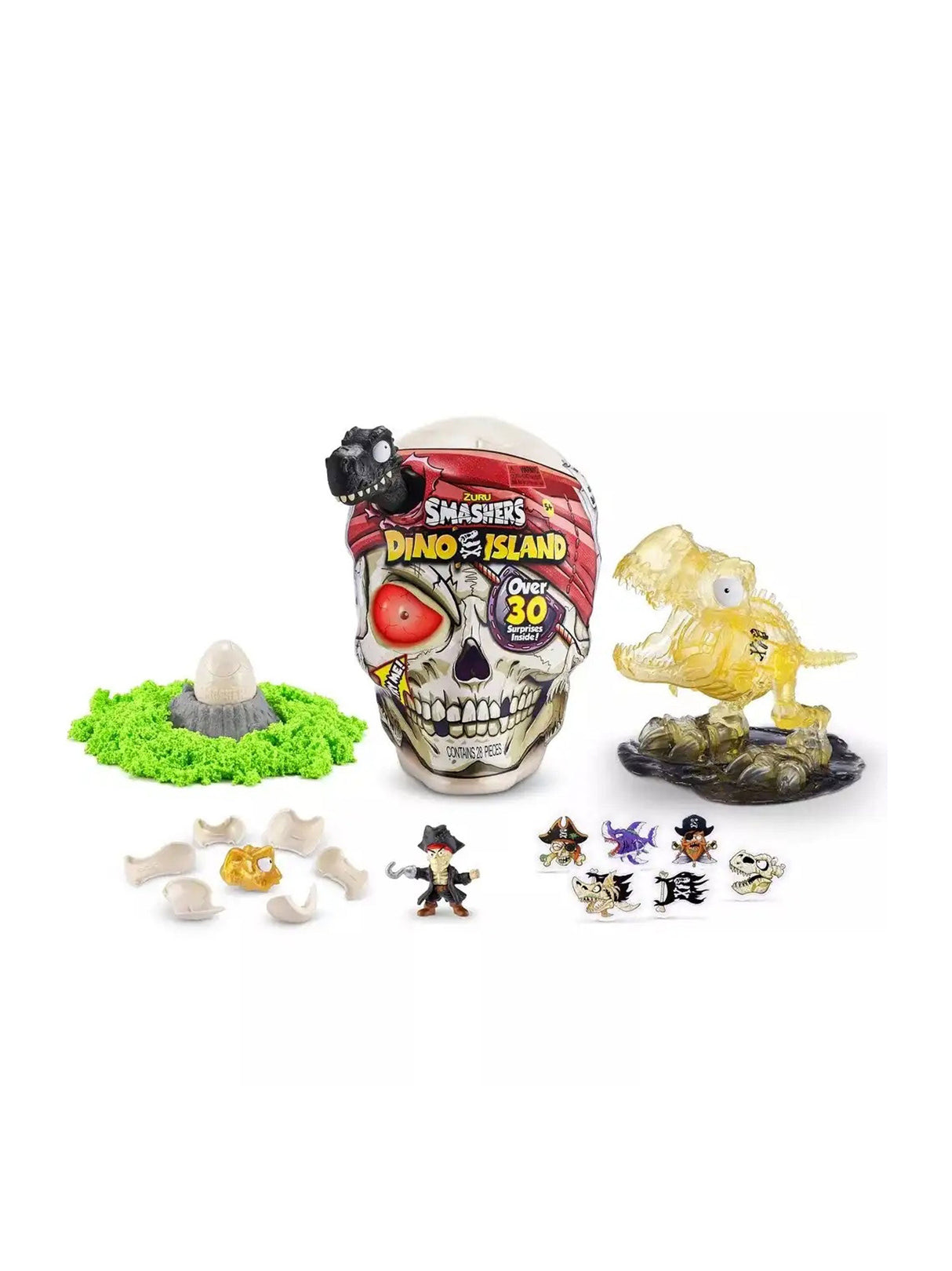 Image for Smashers Dino Island Giant Skull