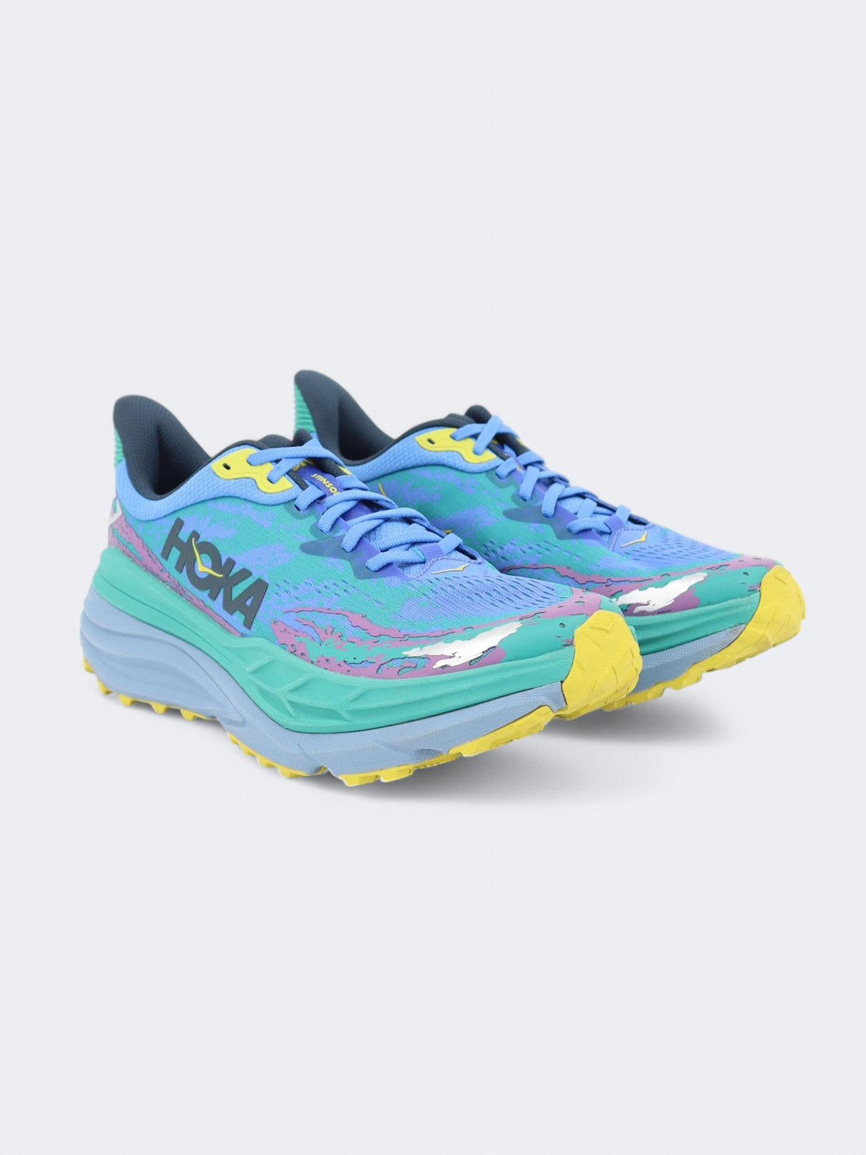 Image for Men's Printed Running Shoes,Multi