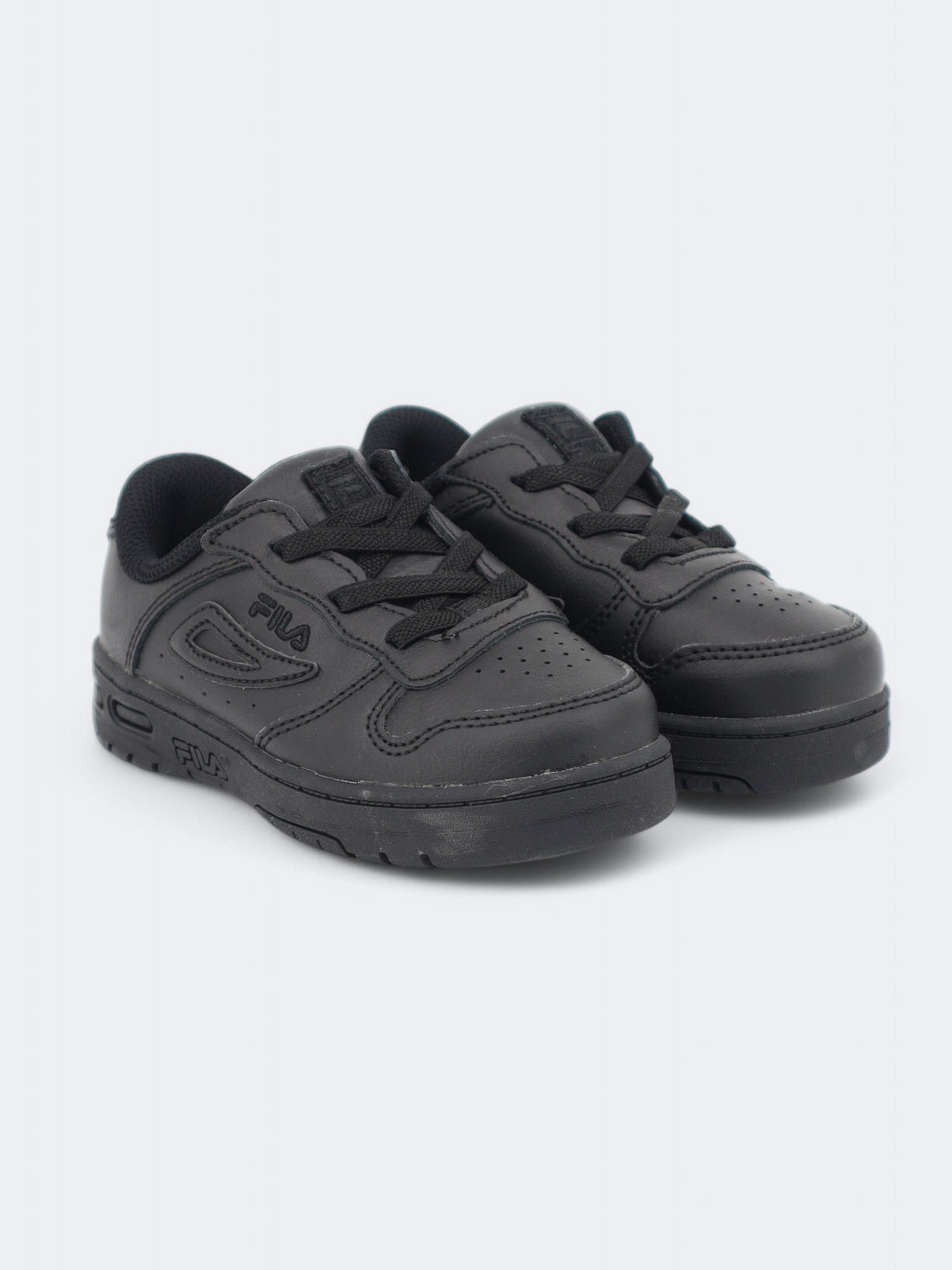 Image for Kids Boy's Textured Sneakers,Black