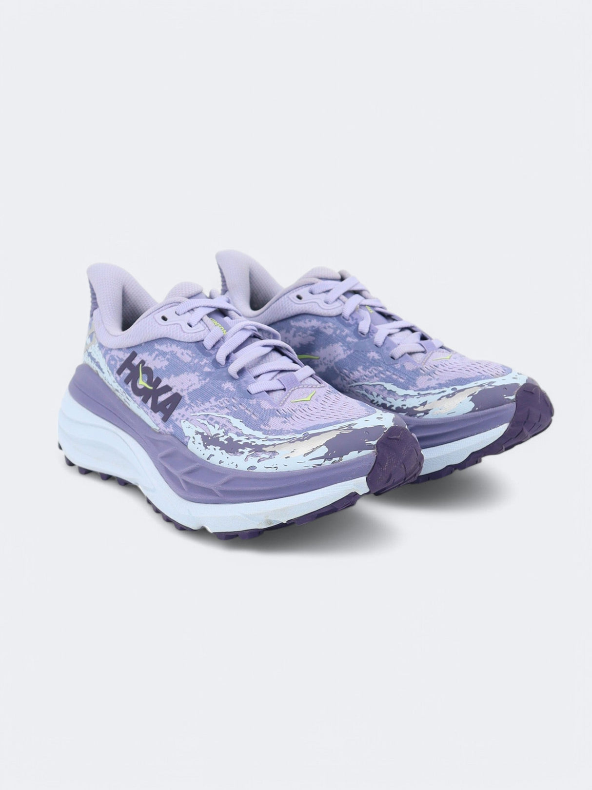 Image for Women's Printed Trainers,Purple
