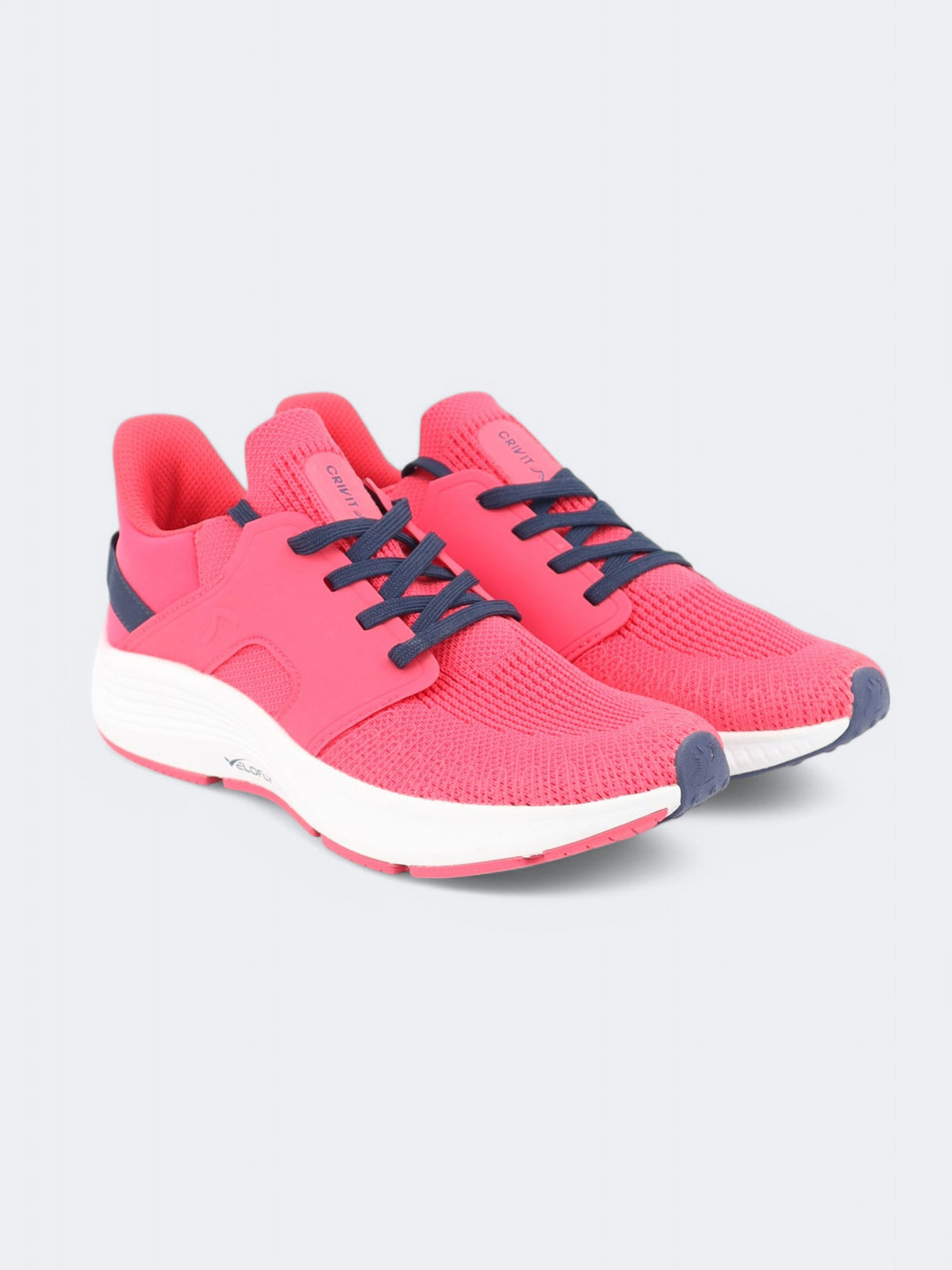 Image for Women's Textured Running Shoes,Pink