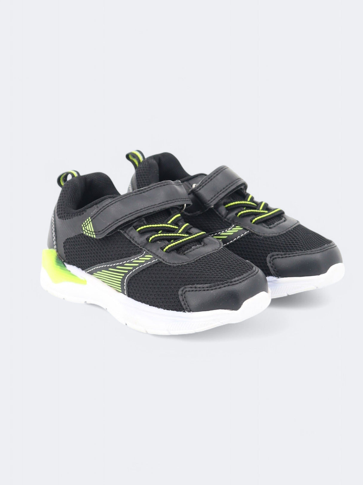 Image for Kids Boy's Printed Sneakers,Black