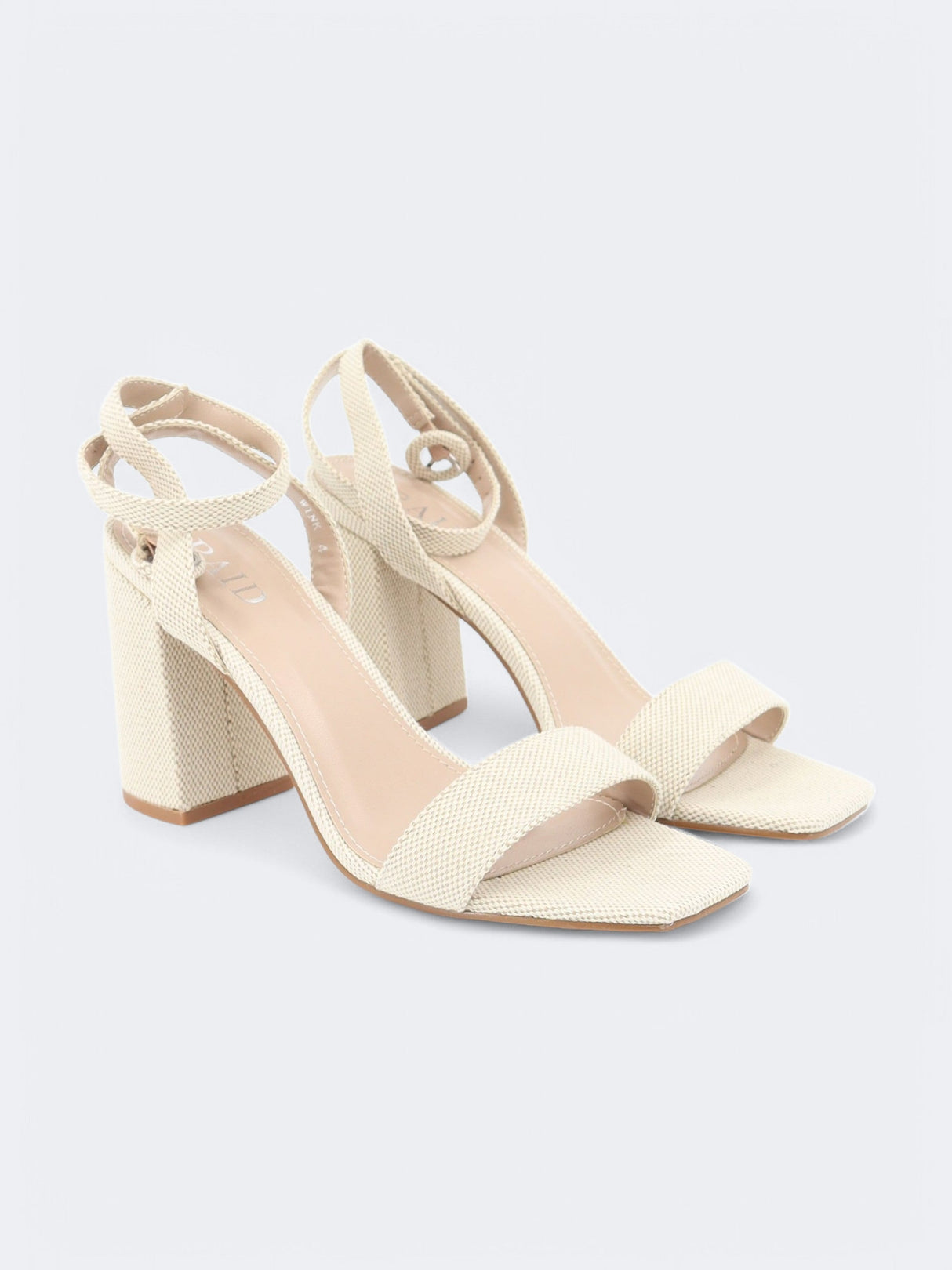 Image for Women's Plain High Heeled Shoes,Light Beige