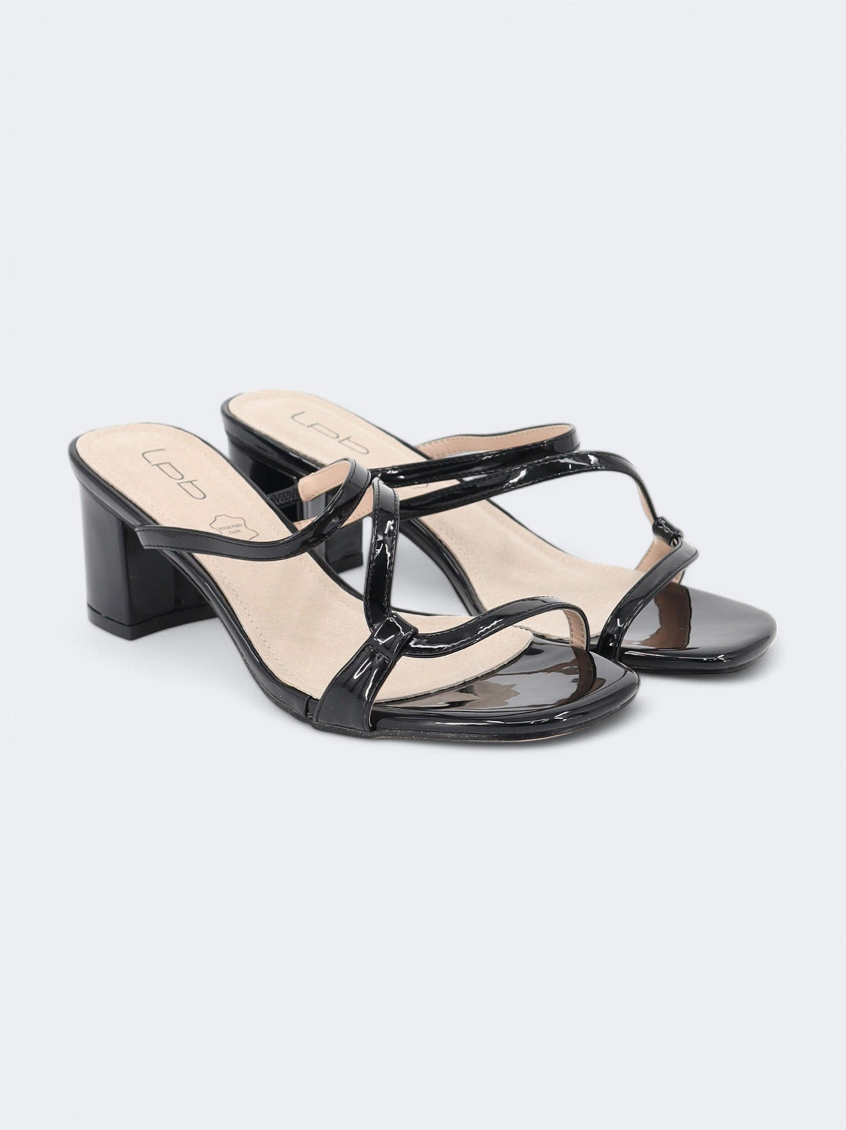 Image for Women's Glossy High Heeled Shoes,Black