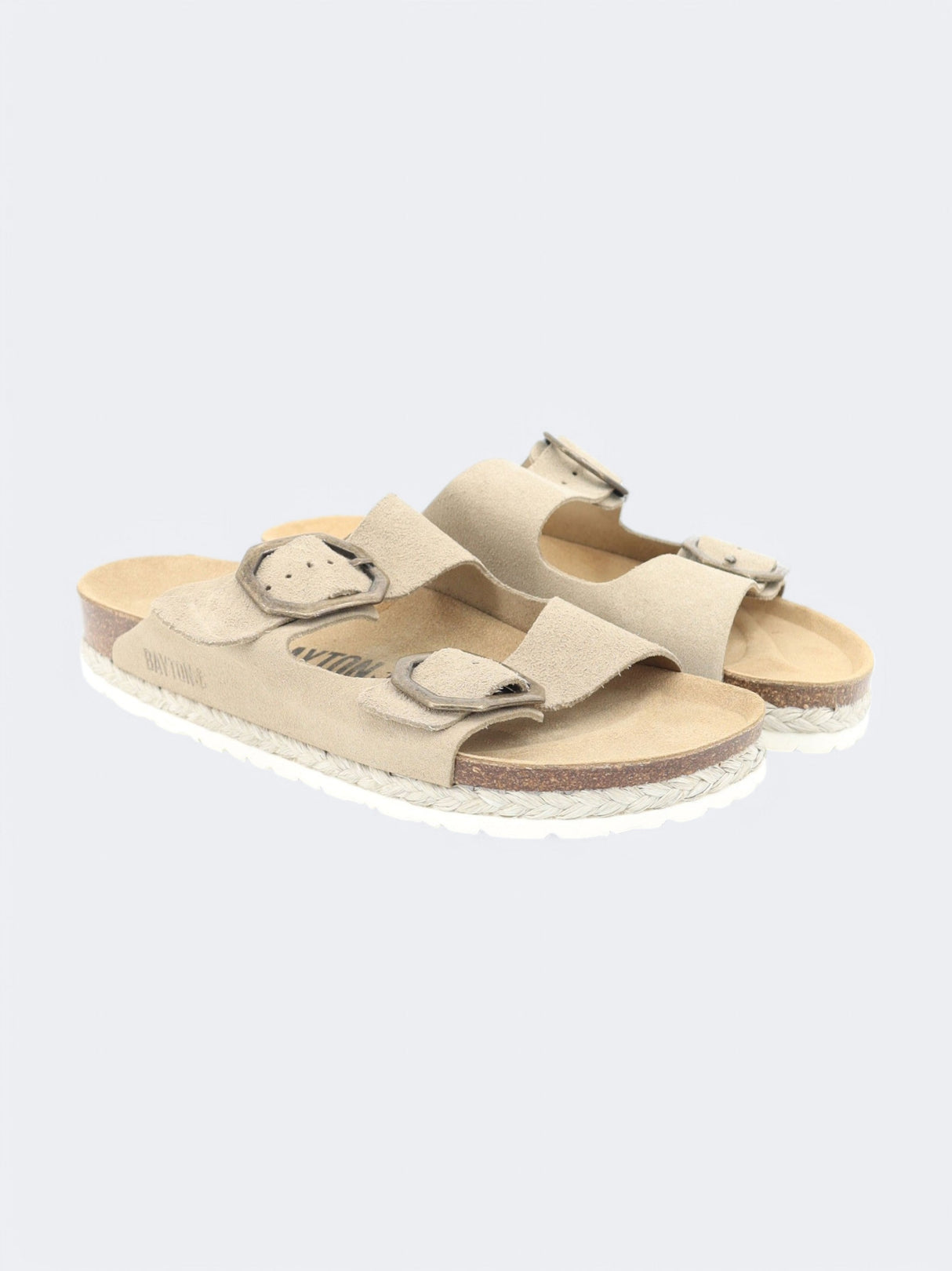 Image for Women's Plain Sandals,Light Grey