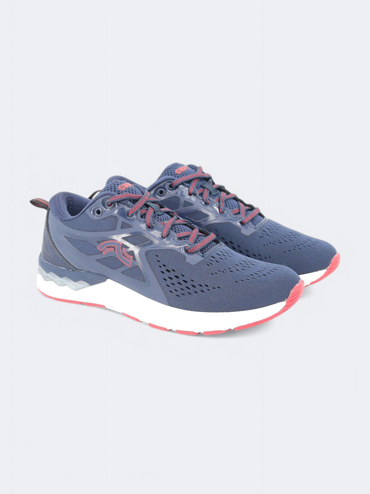 Image for Women's Printed Trainers,Navy