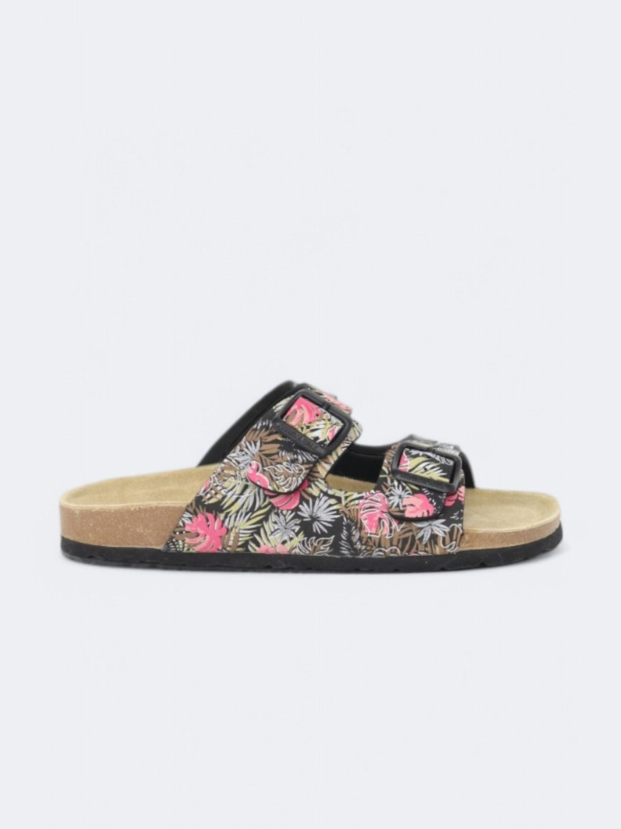 Image for Women's Tropical Printed Slippers,Multi