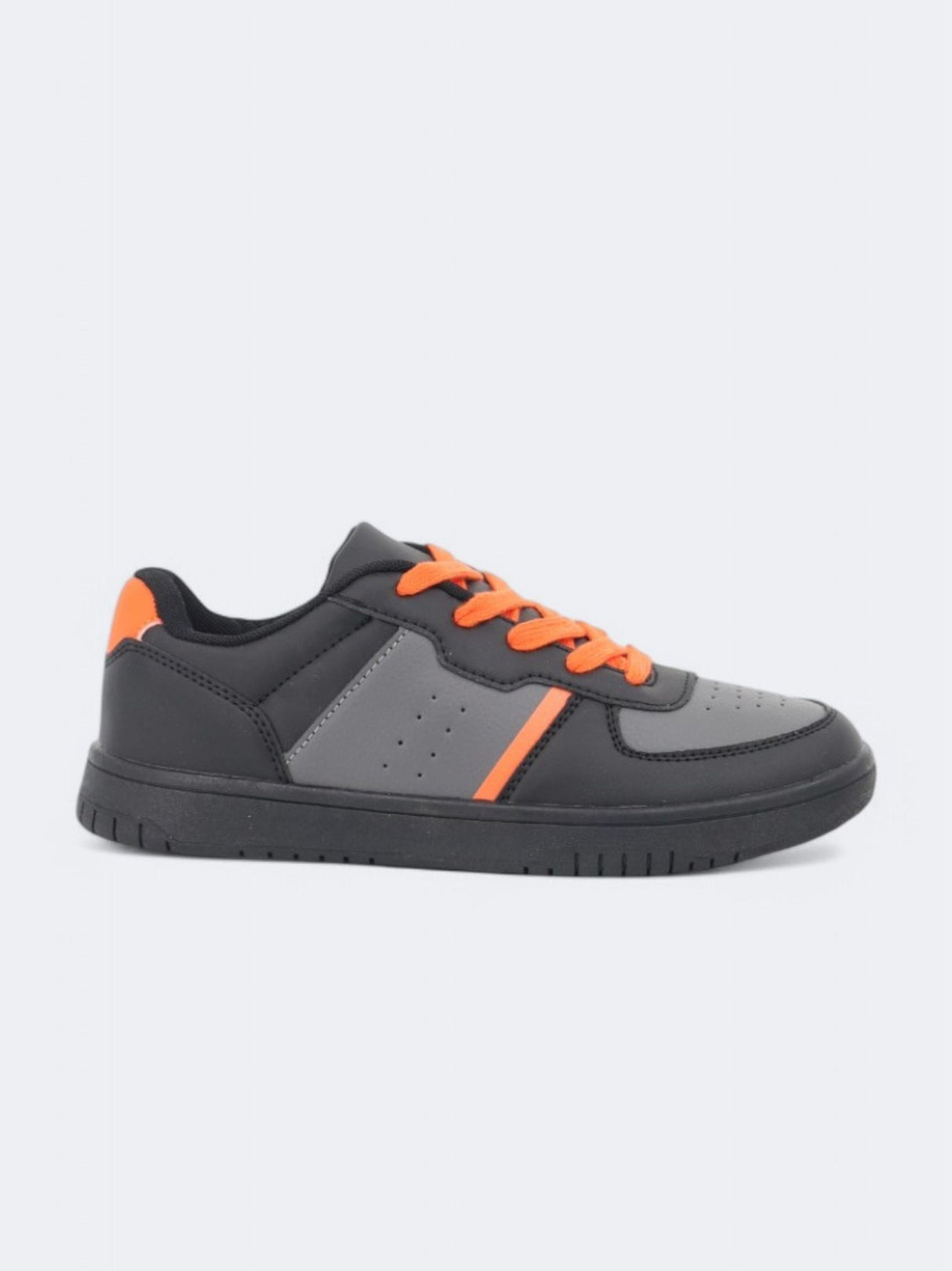 Image for Kids Boy's Colorblocked Sneakers,Black/Grey