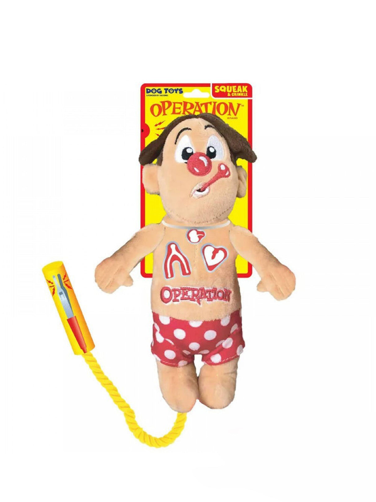 Image for Animal Plush Squeaker