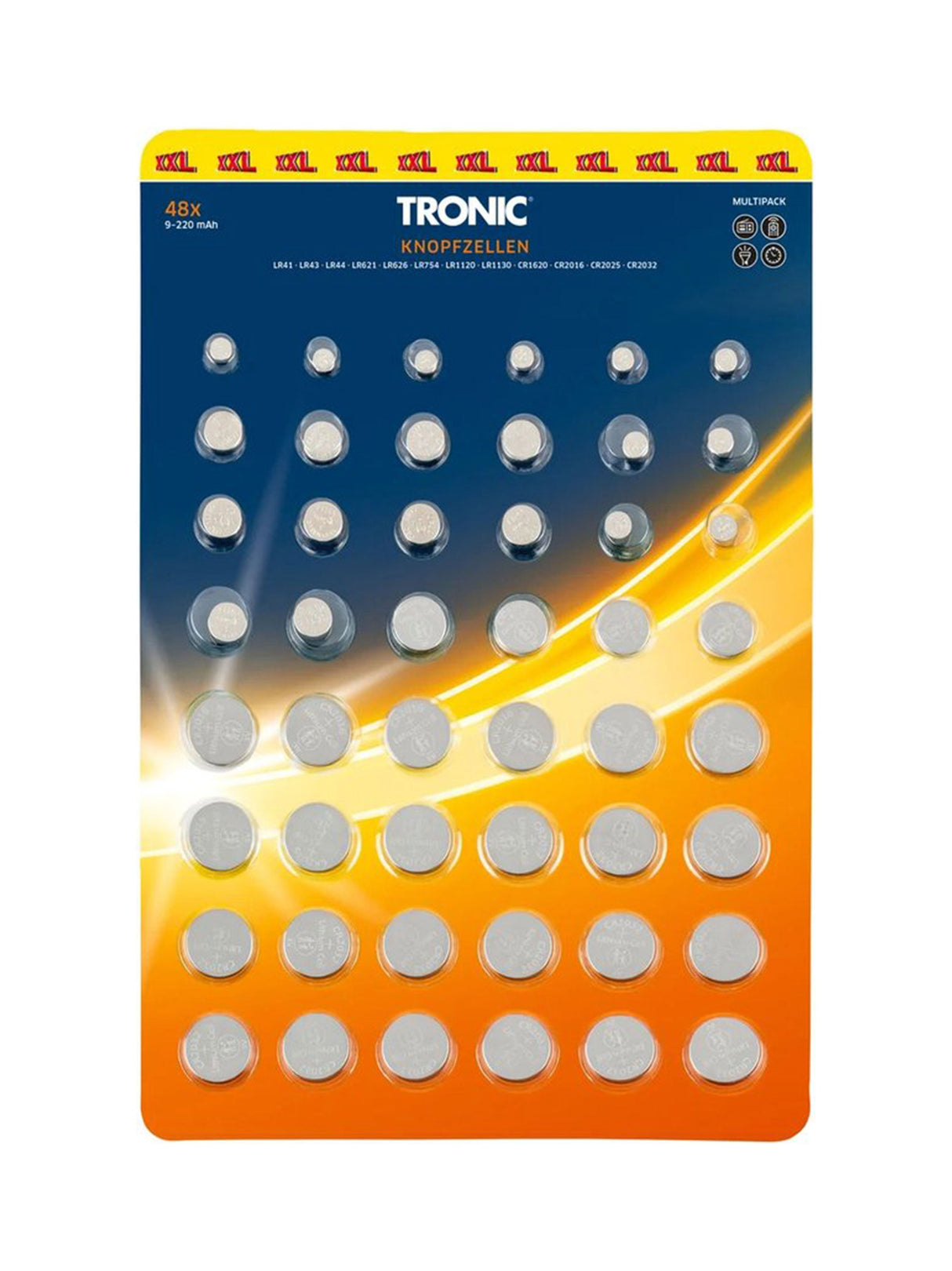 Image for Button Cell Batteries