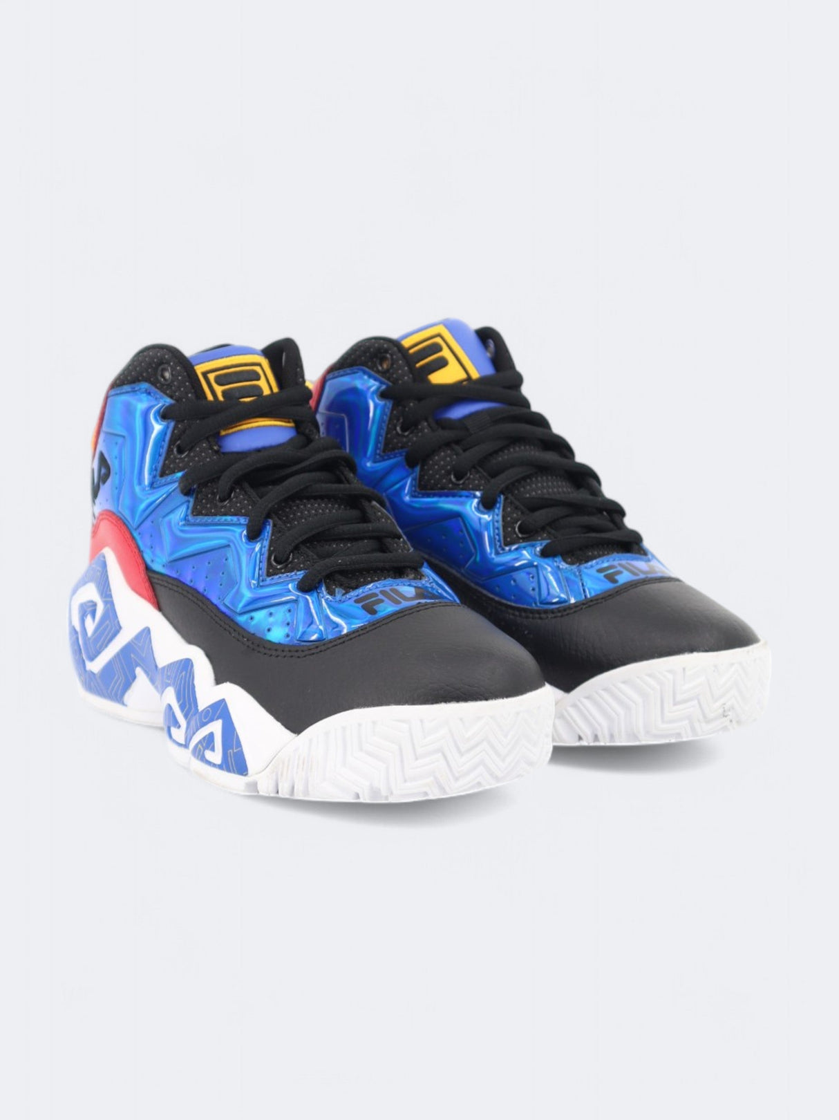 Image for Kids Boy's Printed Basketball Shoes,Multi