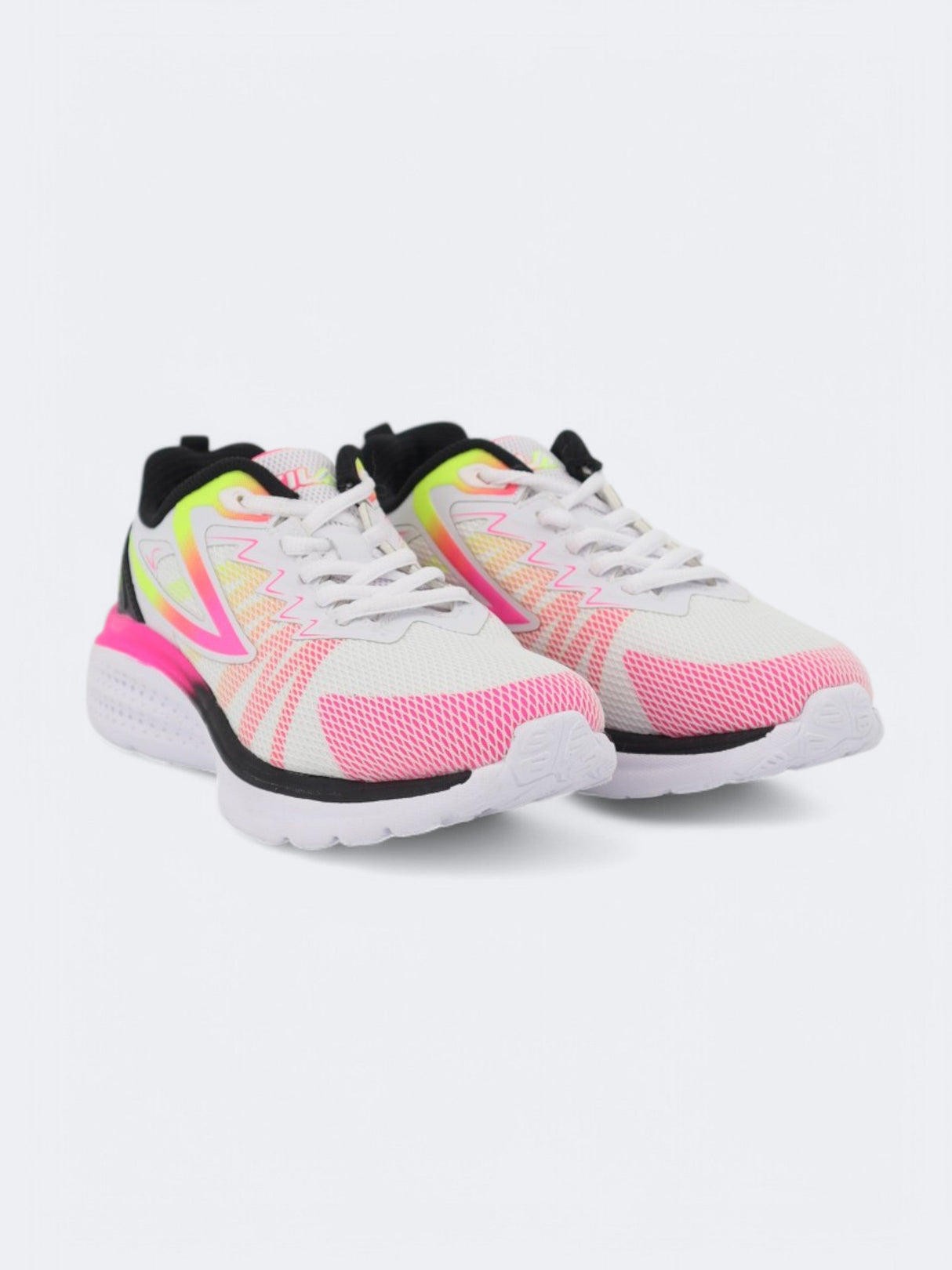 Image for Kids Girl's Printed Running Shoes,Multi
