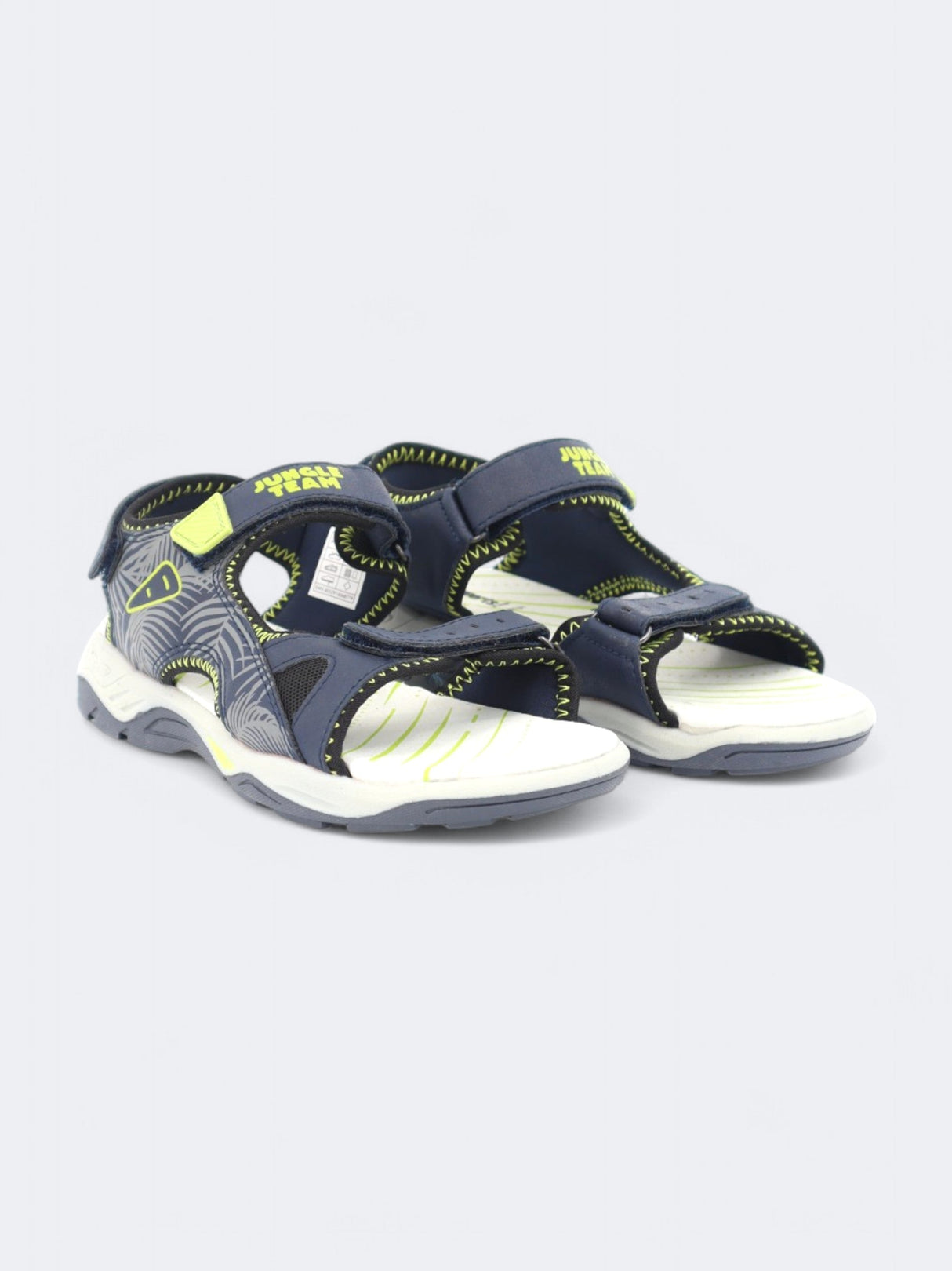 Image for Kids Boy's Printed Sandals,Navy
