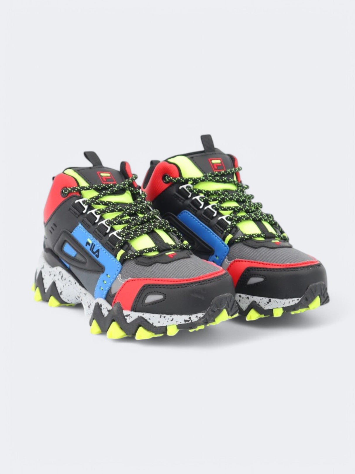 Image for Kids Boy's Textured Sneakers,Multi