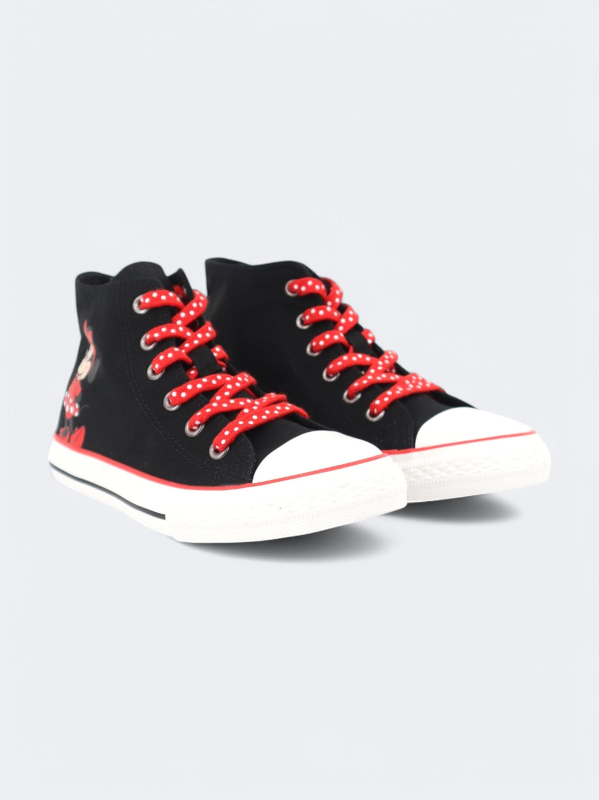 Image for Kids Girl's Graphic Printed Casual Shoes,Black
