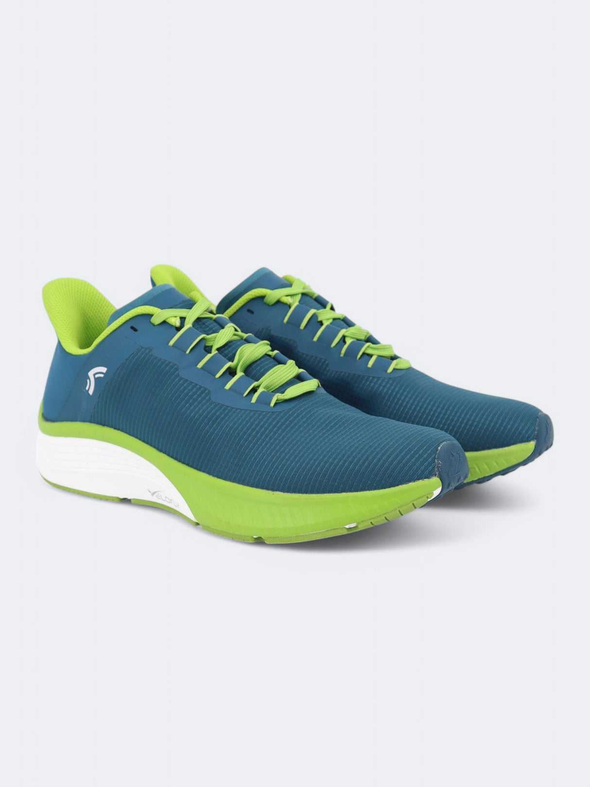 Image for Men's Brand Logo Printed Running Shoes,Blue