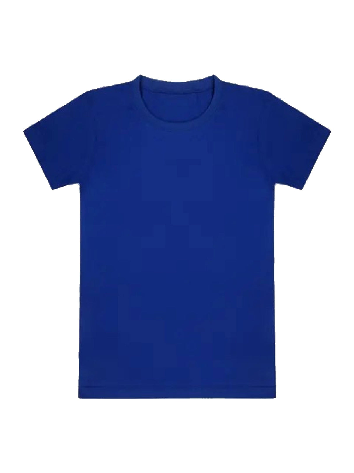Image for Kids Boy's Plain T-Shirt,Blue