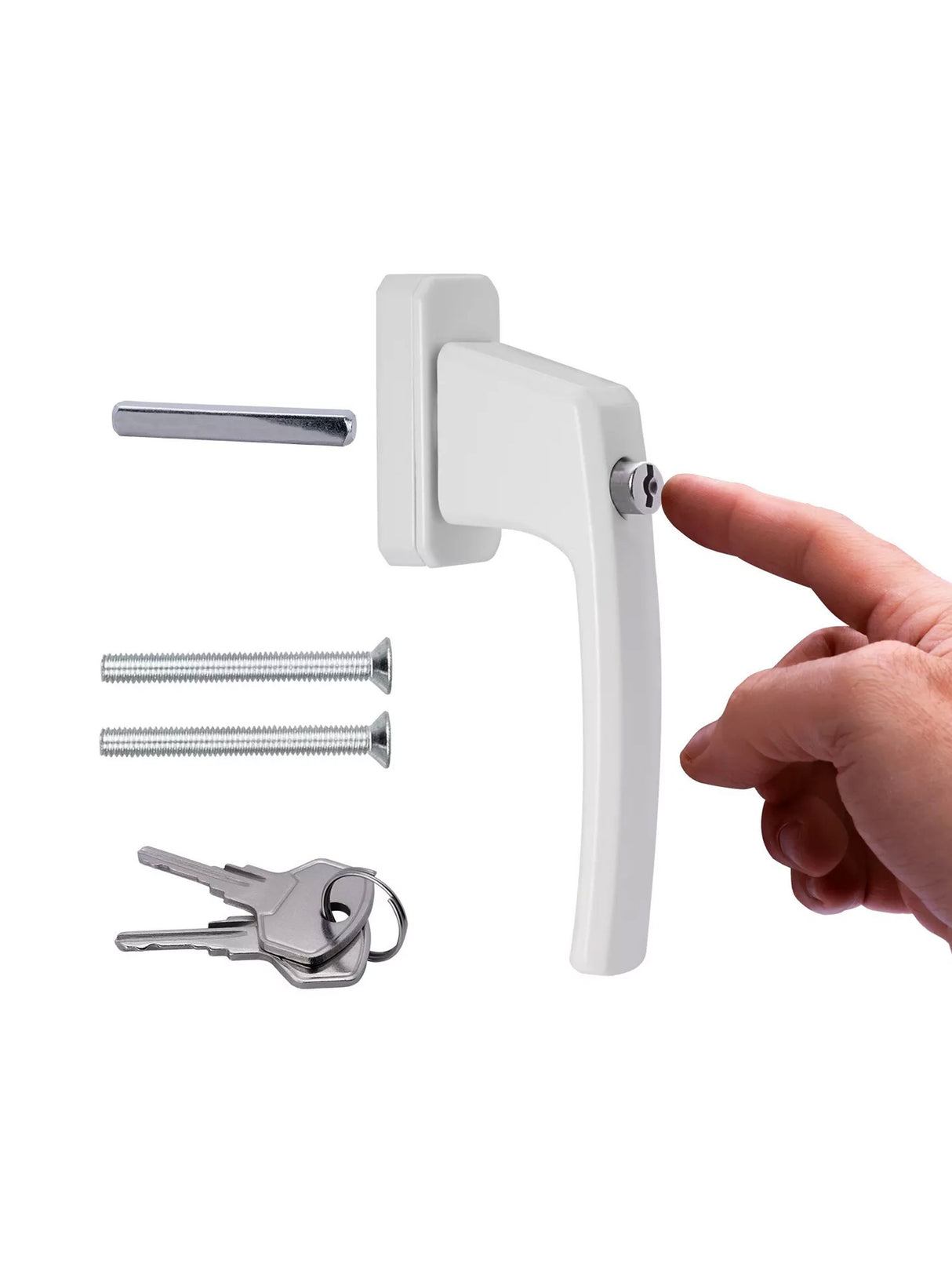 Lockable Window Handles
