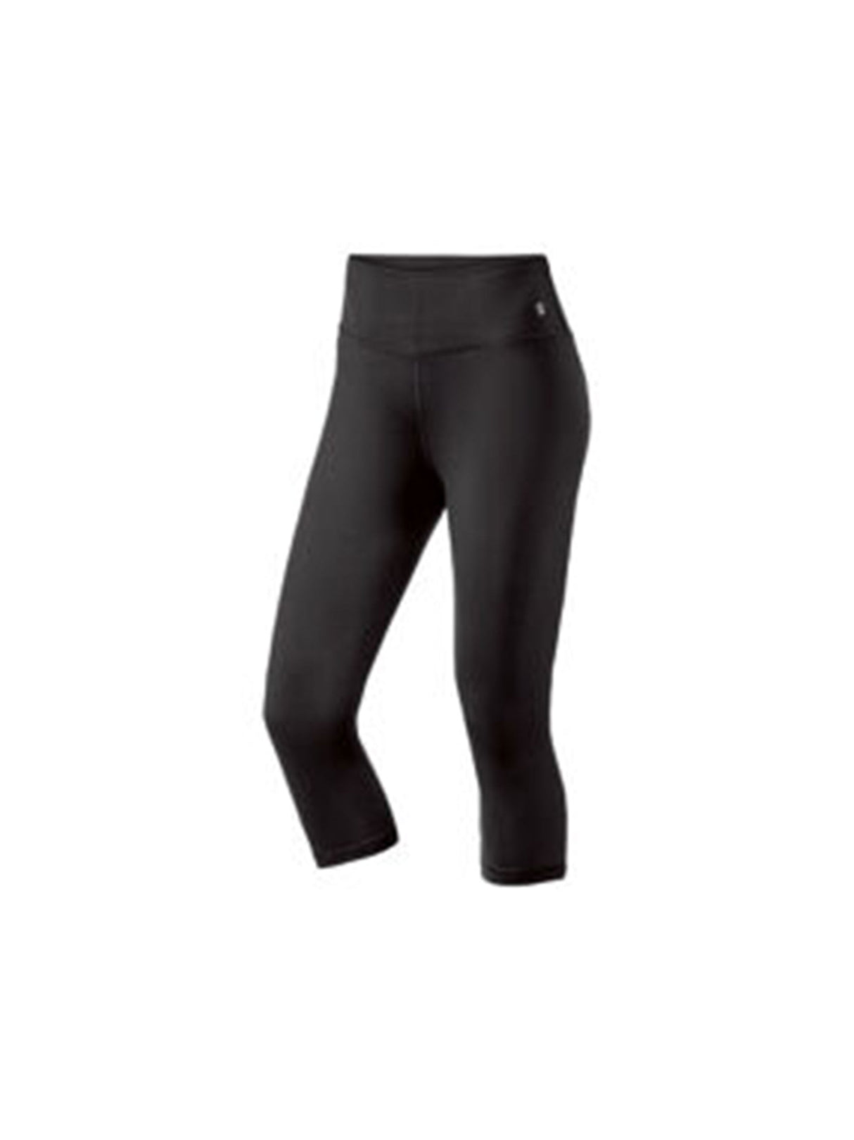 Image for Women's Plain Short Leggings,Black