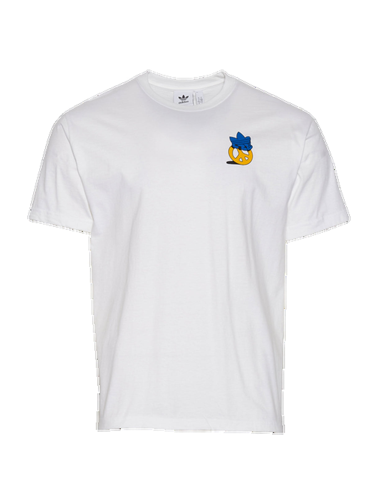 Image for Men's Graphic Printed T-Shirt,White