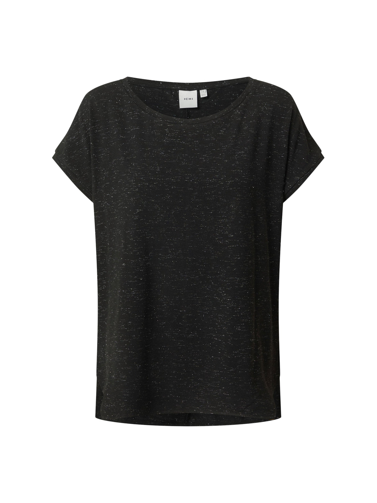 Image for Women's Glitter T-Shirt,Black