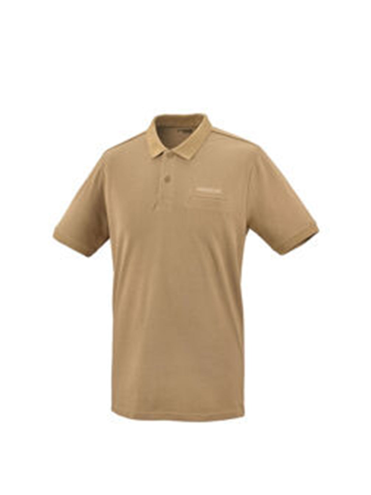 Image for Men's Embroidered Polo T-Shirt,Beige