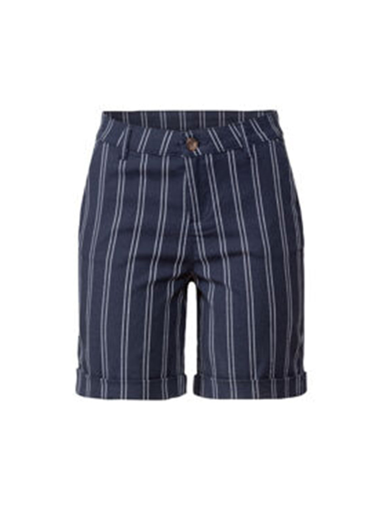 Image for Women's Striped Shorts,Navy